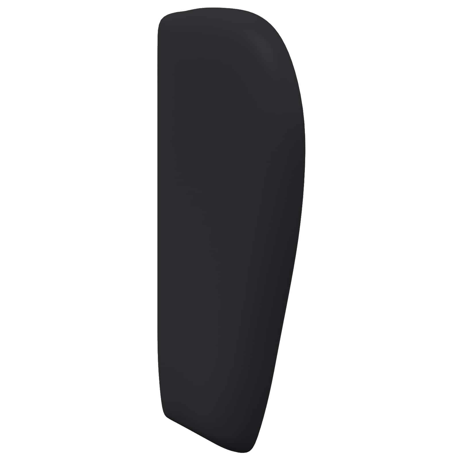 Uši uzglavlja Crna 40 x 23 x 6 cm PVC