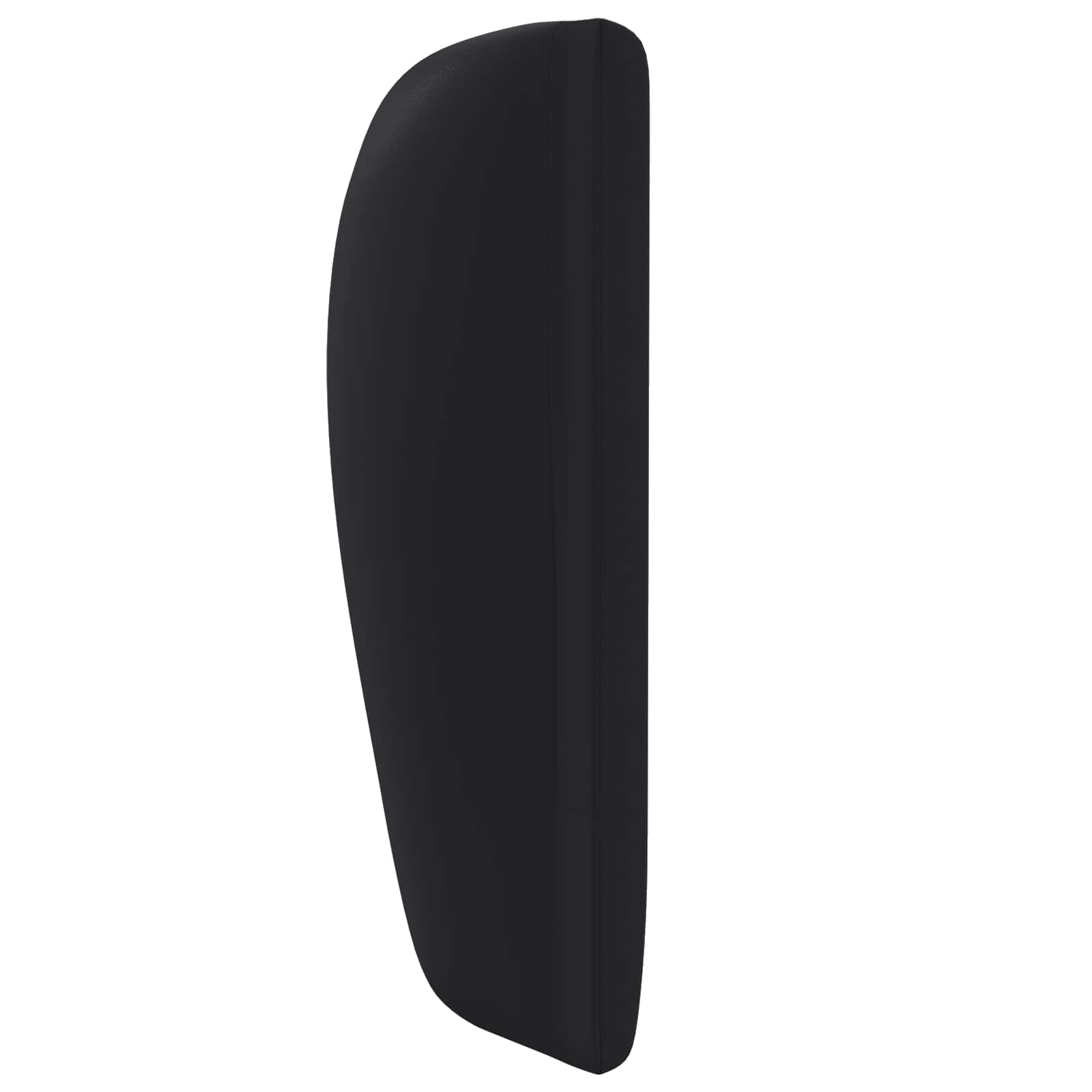 Uši uzglavlja Crna 40 x 23 x 6 cm PVC