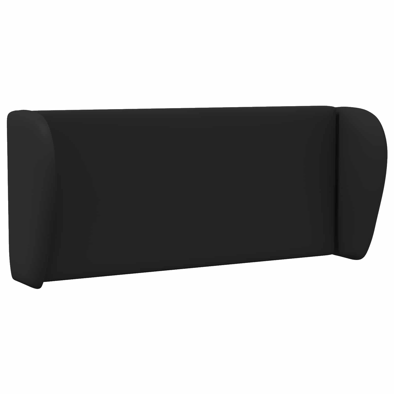 Uši uzglavlja Crna 40 x 23 x 6 cm PVC