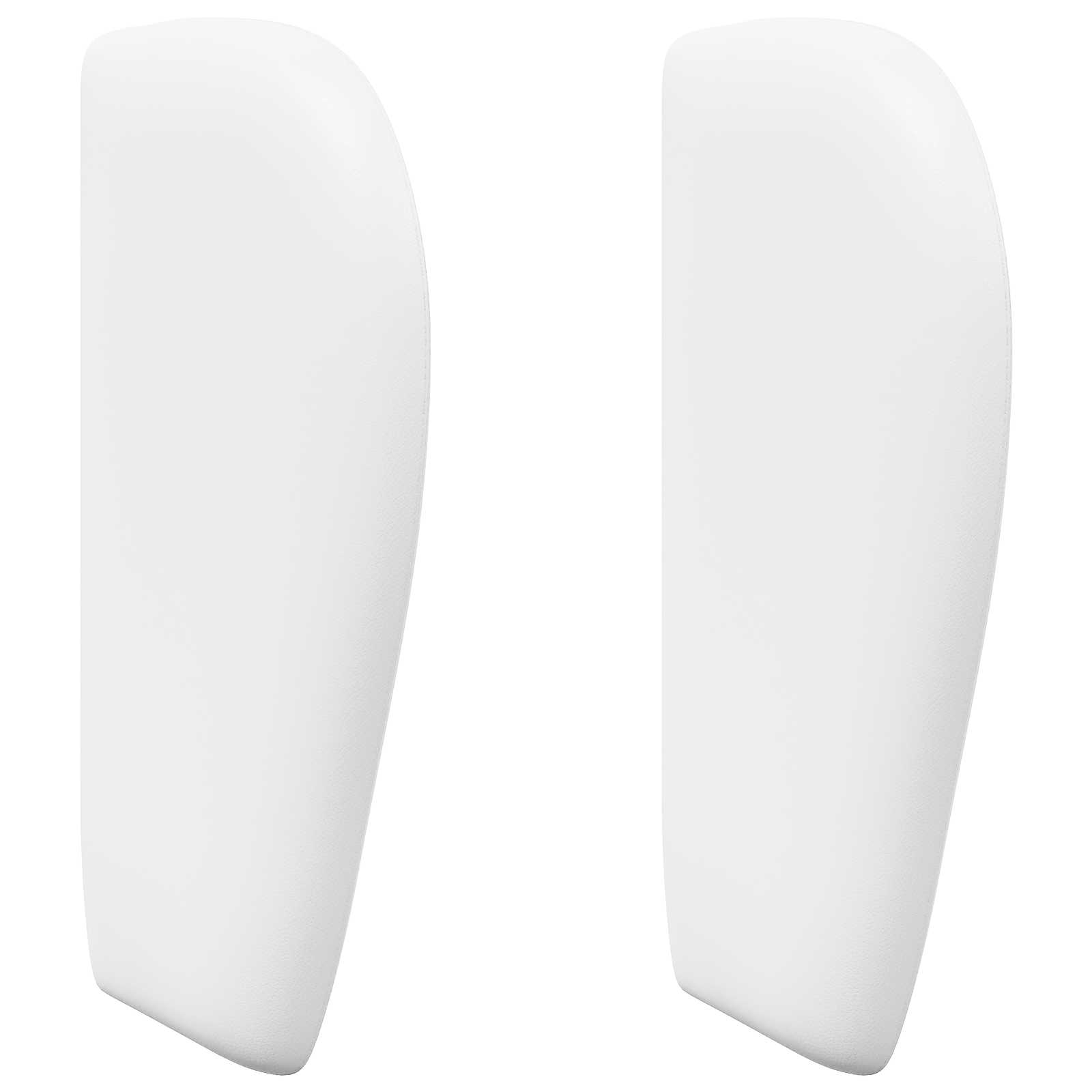 Uši uzglavlja Bijelo 40 x 23 x 6 cm PVC
