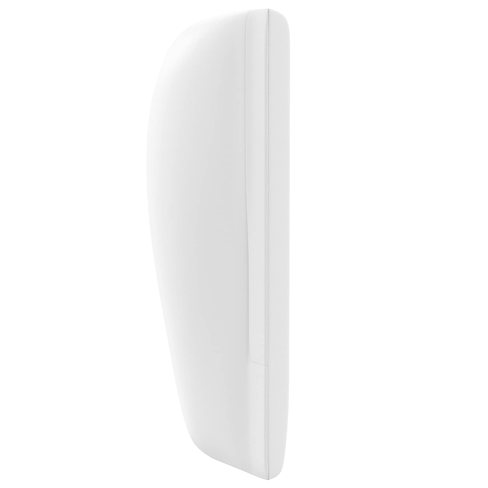 Uši uzglavlja Bijelo 40 x 23 x 6 cm PVC