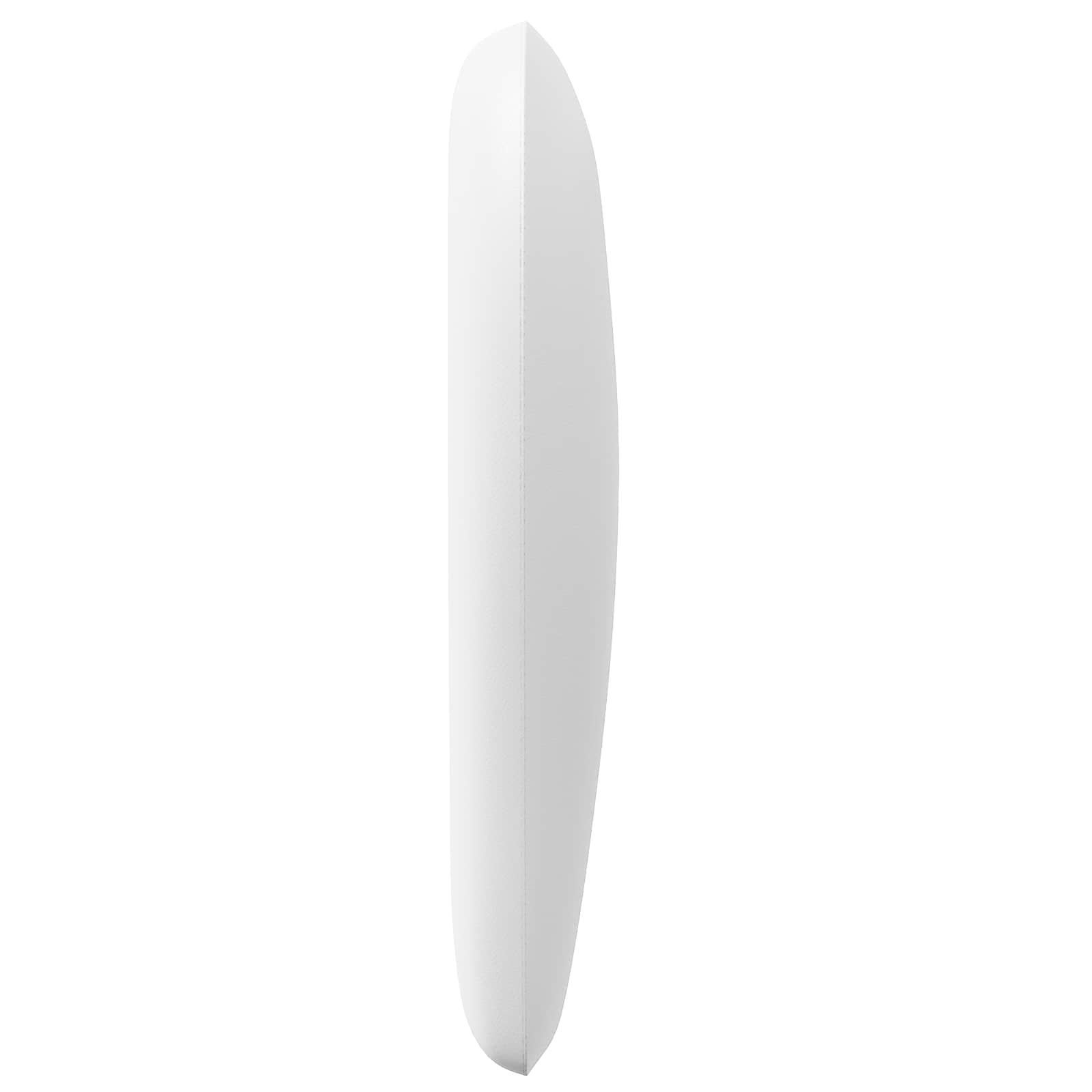 Uši uzglavlja Bijelo 40 x 23 x 6 cm PVC