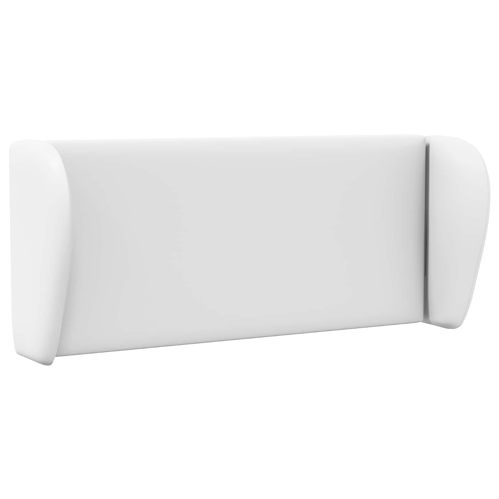 Uši uzglavlja Bijelo 40 x 23 x 6 cm PVC