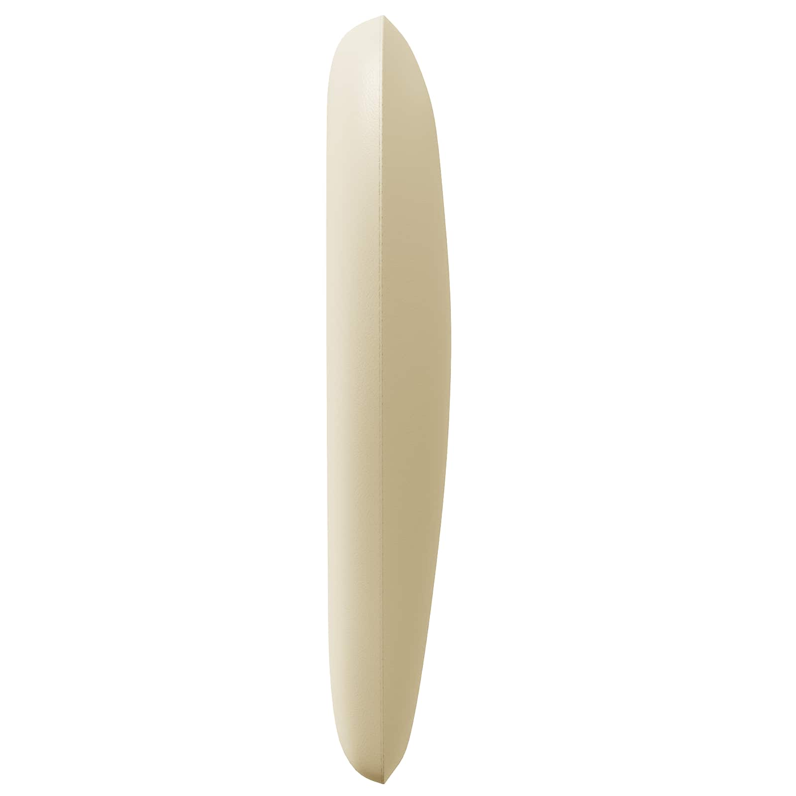 Uši uzglavlja Krema 40 x 23 x 6 cm PVC