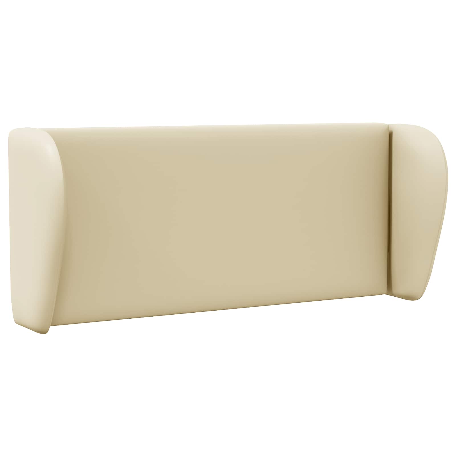 Uši uzglavlja Krema 40 x 23 x 6 cm PVC