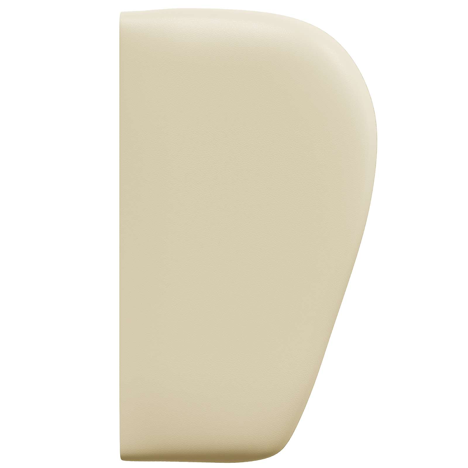 Uši uzglavlja Krema 40 x 23 x 6 cm PVC