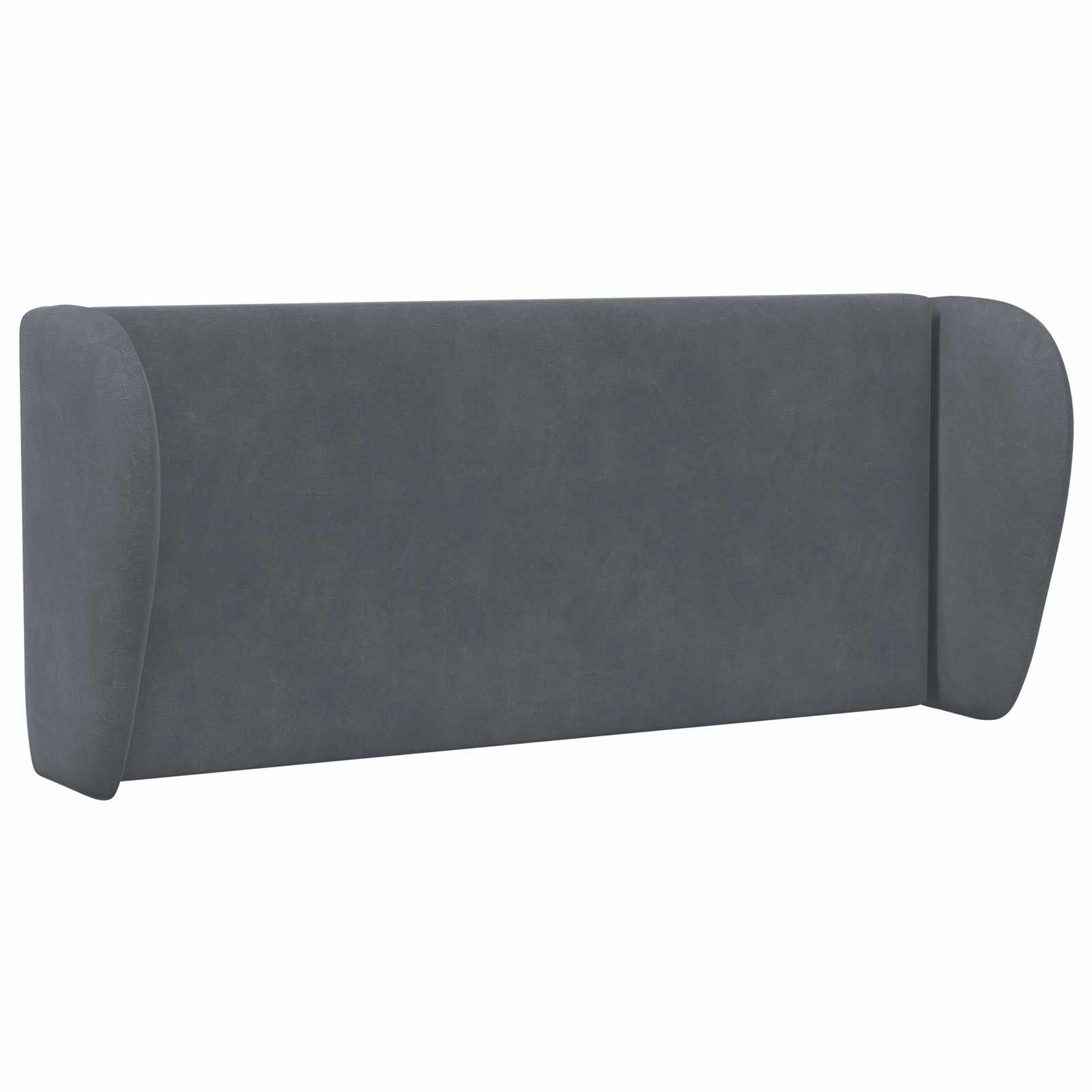 Uši uzglavlja Siva nijansa 40 x 23 x 6 cm Baršun
