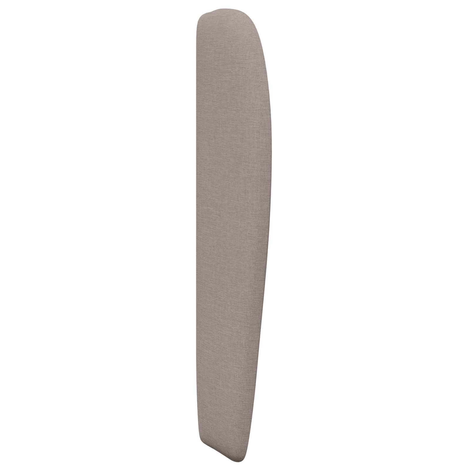 Uši uzglavlja Bež 80 x 23 x 6 cm tkanina