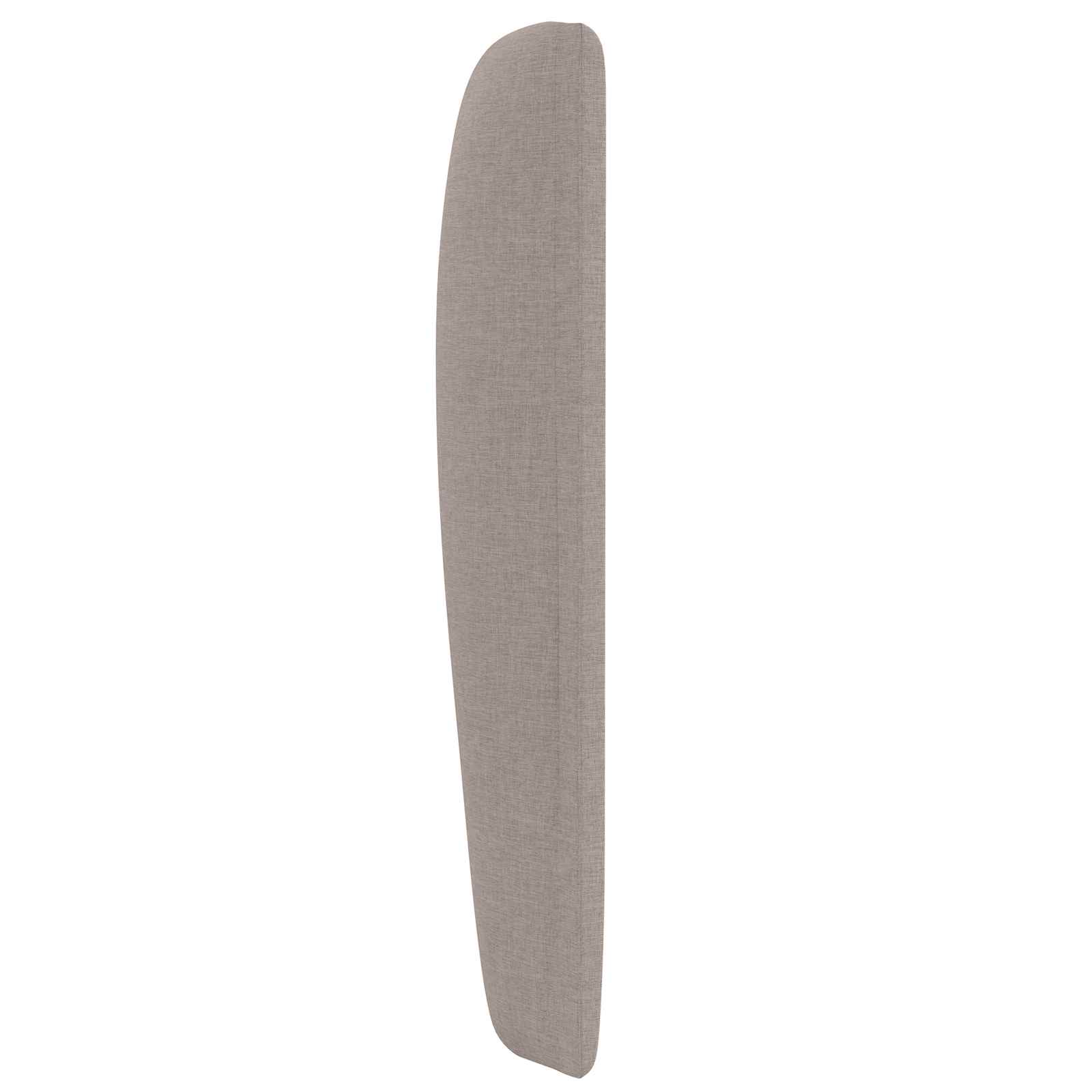 Uši uzglavlja Bež 80 x 23 x 6 cm tkanina