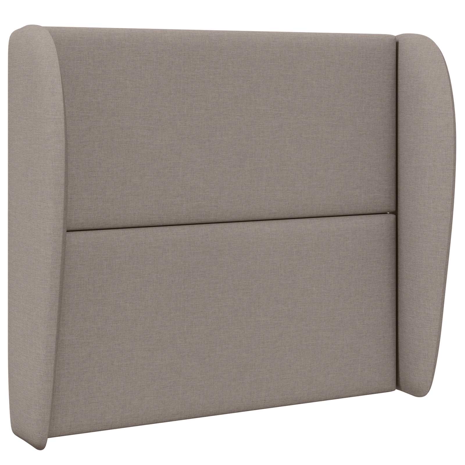 Uši uzglavlja Bež 80 x 23 x 6 cm tkanina