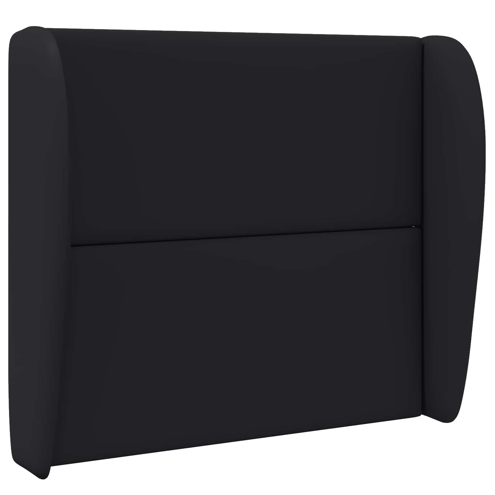 Uši uzglavlja Crna 80 x 23 x 6 cm PVC