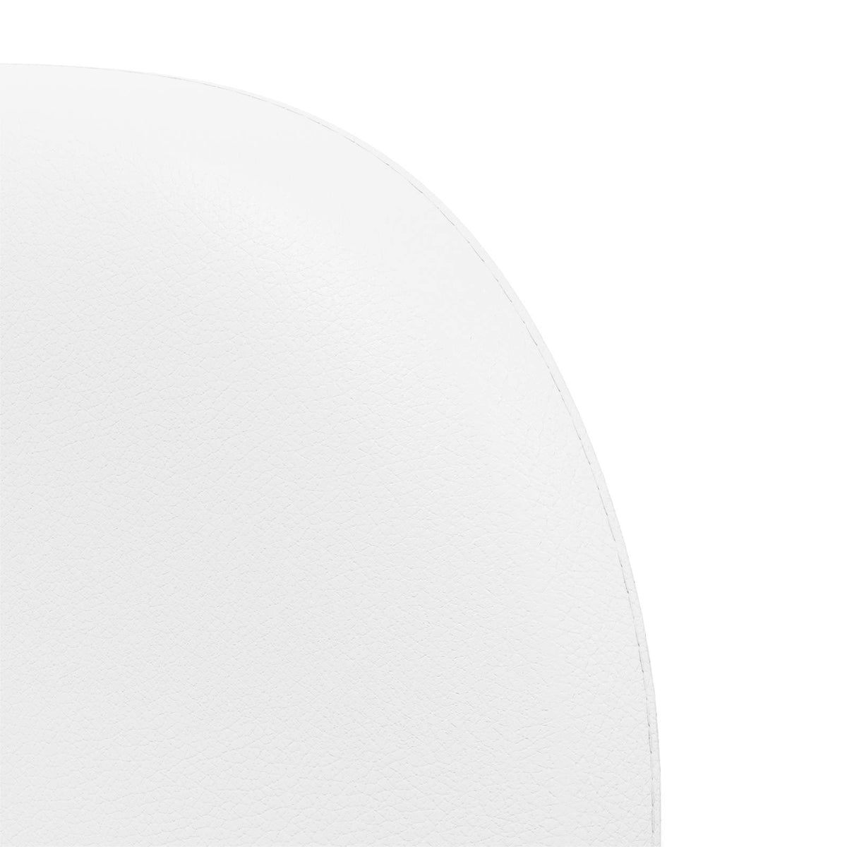 Uši uzglavlja Bijelo 80 x 23 x 6 cm PVC