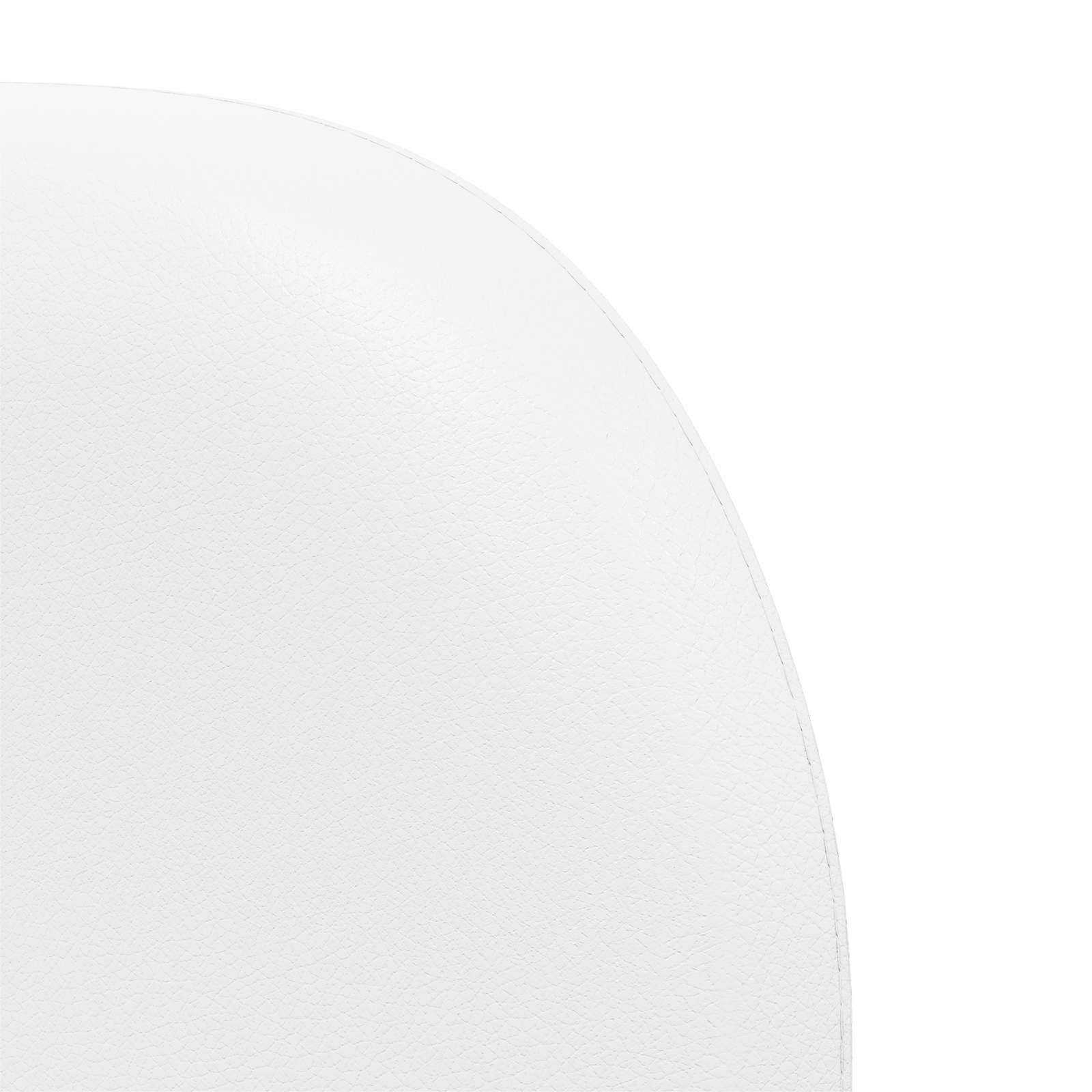 Uši uzglavlja Bijelo 80 x 23 x 6 cm PVC