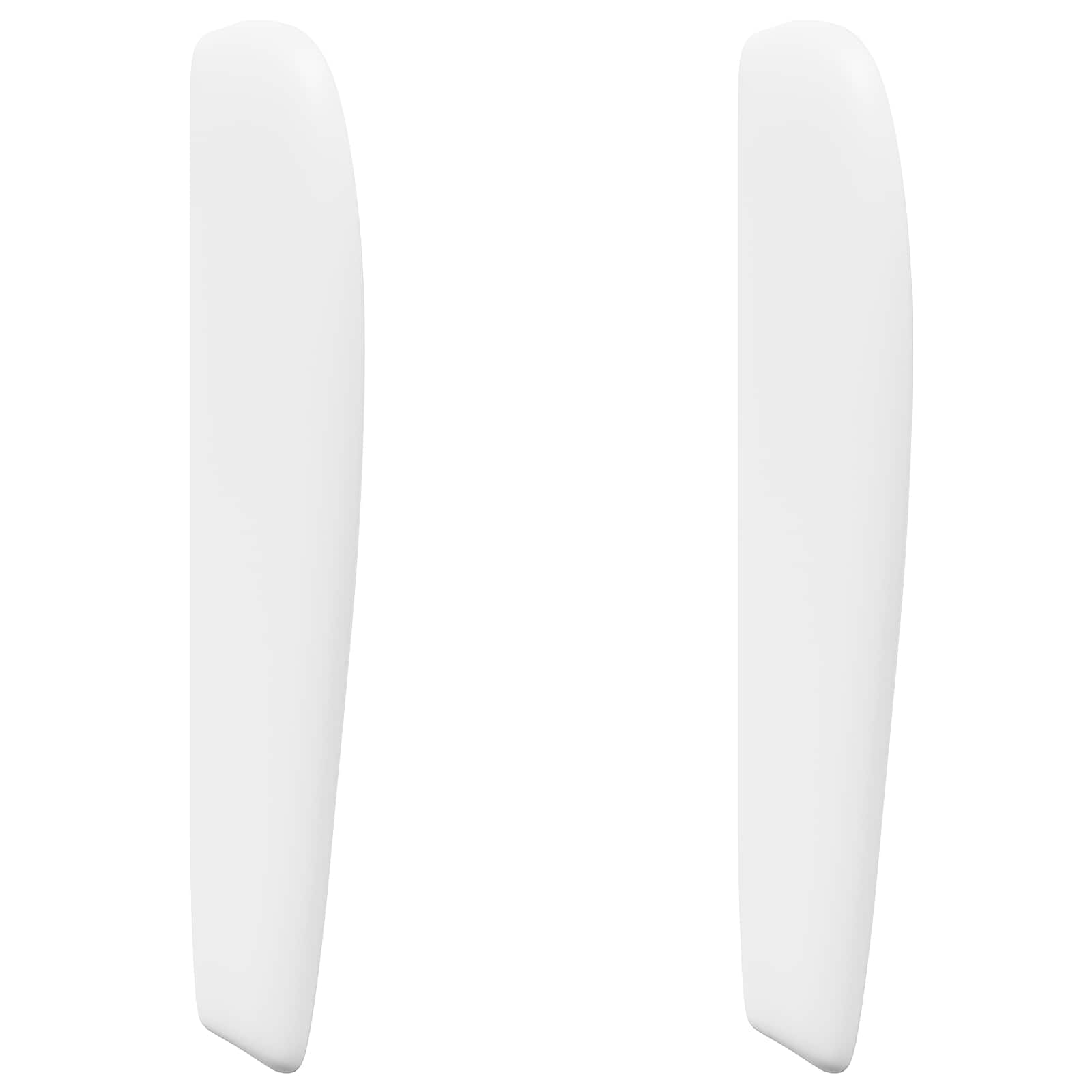 Uši uzglavlja Bijelo 80 x 23 x 6 cm PVC