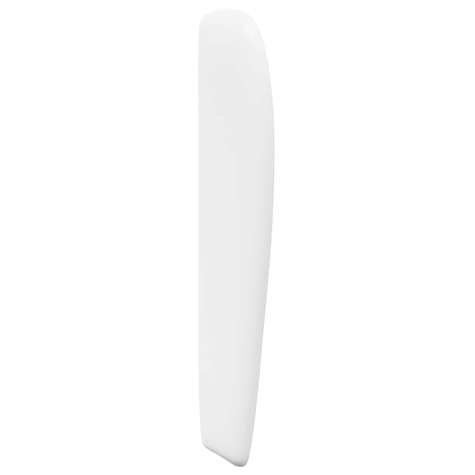 Uši uzglavlja Bijelo 80 x 23 x 6 cm PVC