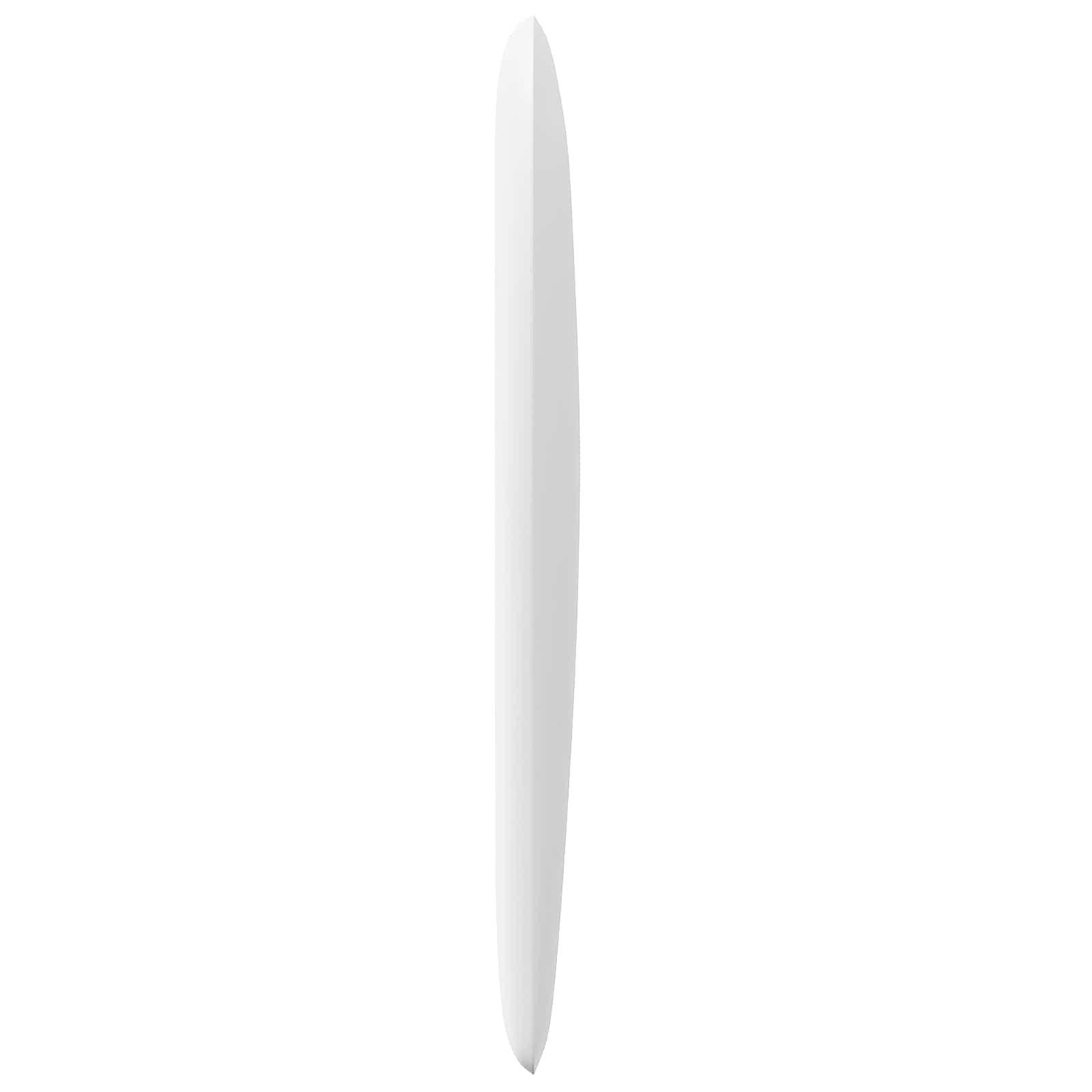 Uši uzglavlja Bijelo 80 x 23 x 6 cm PVC