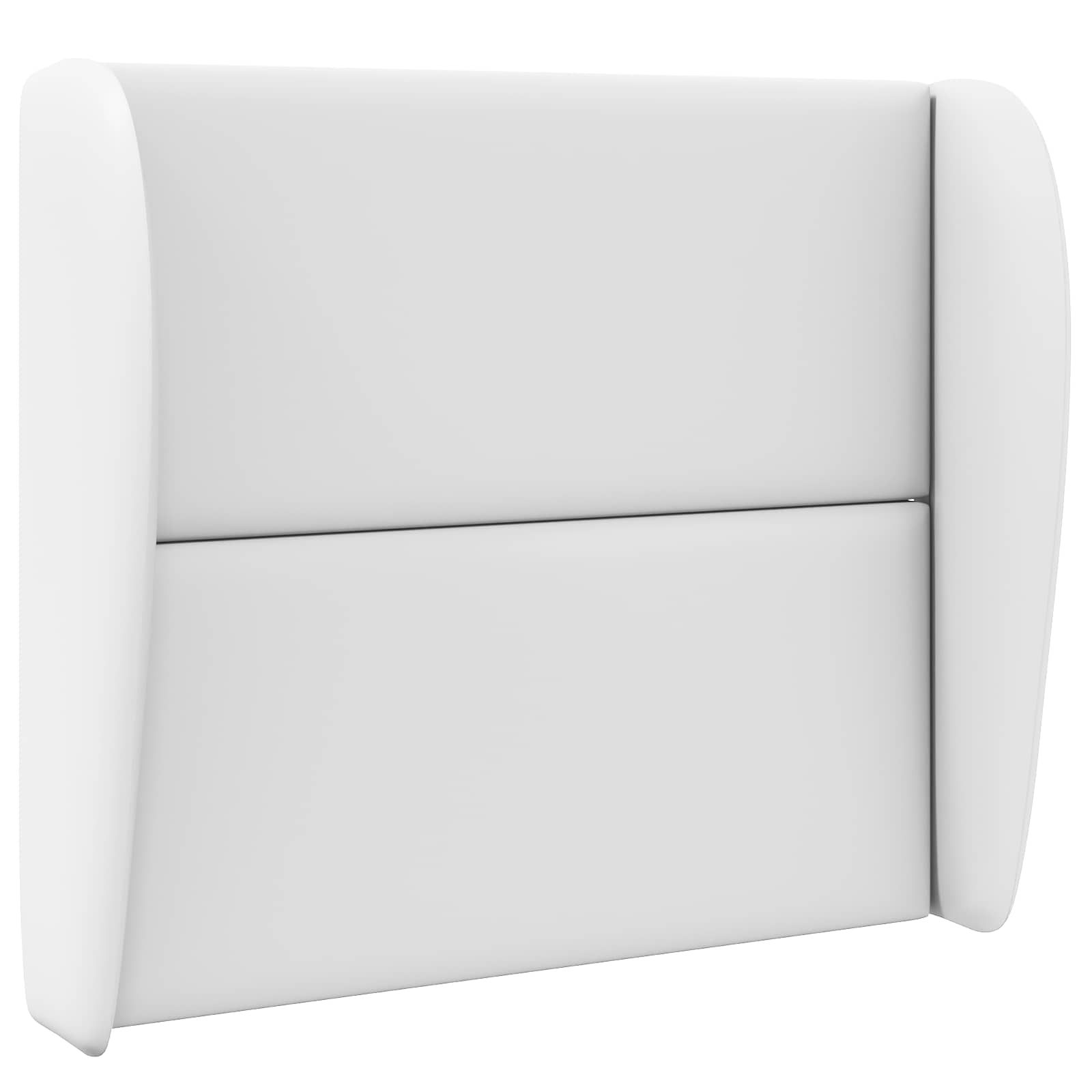 Uši uzglavlja Bijelo 80 x 23 x 6 cm PVC