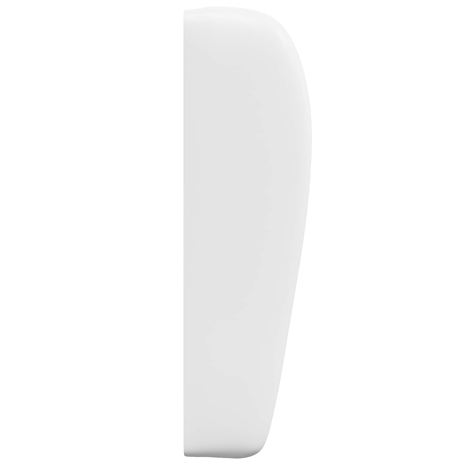 Uši uzglavlja Bijelo 80 x 23 x 6 cm PVC