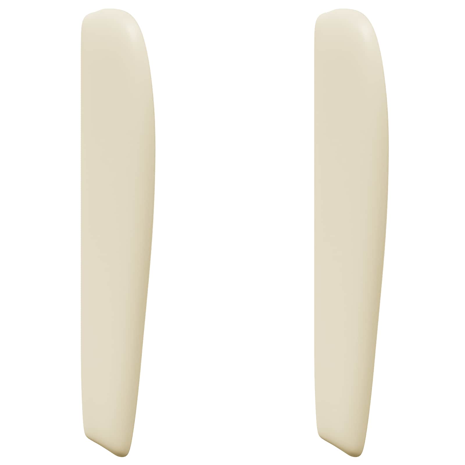 Uši uzglavlja Krema 80 x 23 x 6 cm PVC