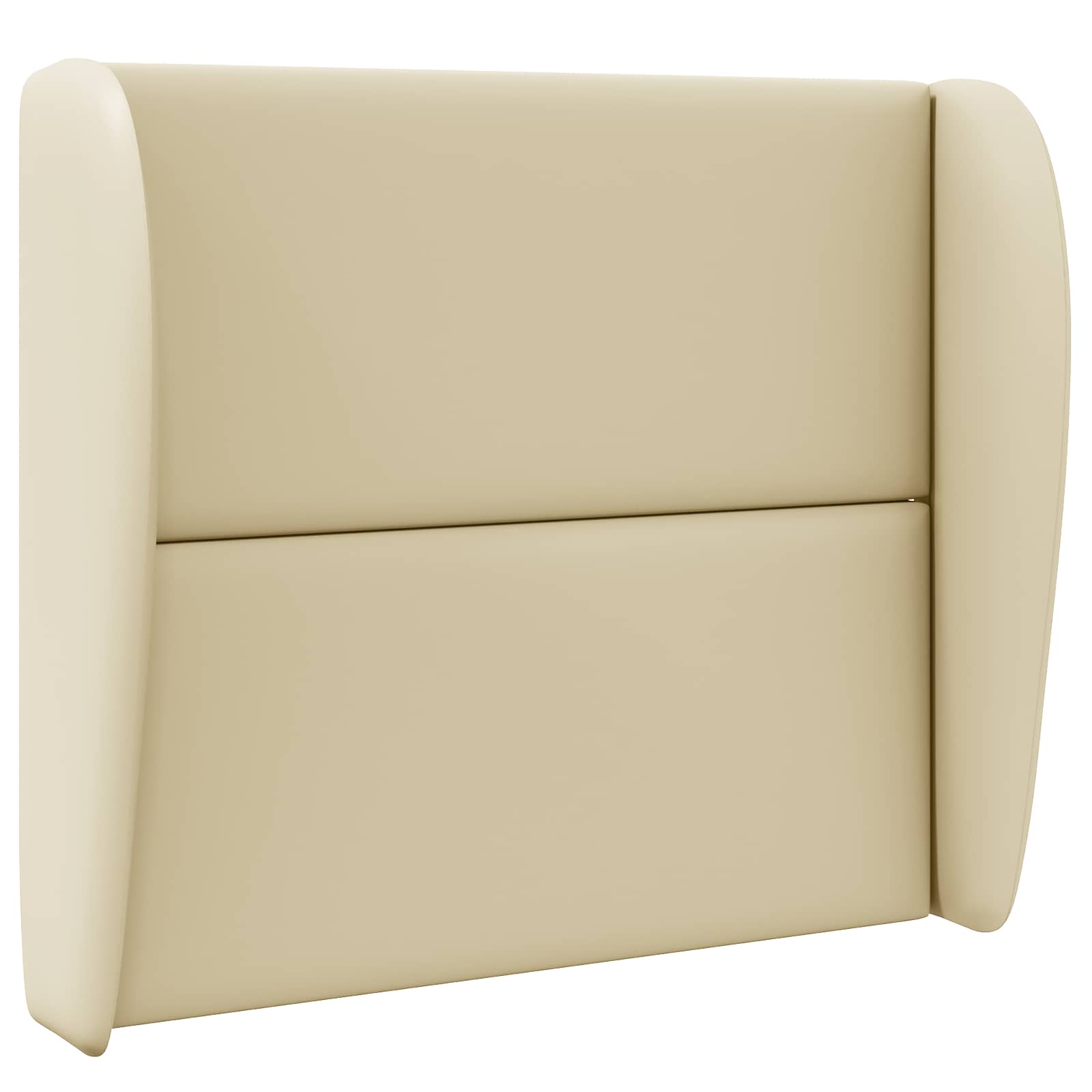 Uši uzglavlja Krema 80 x 23 x 6 cm PVC