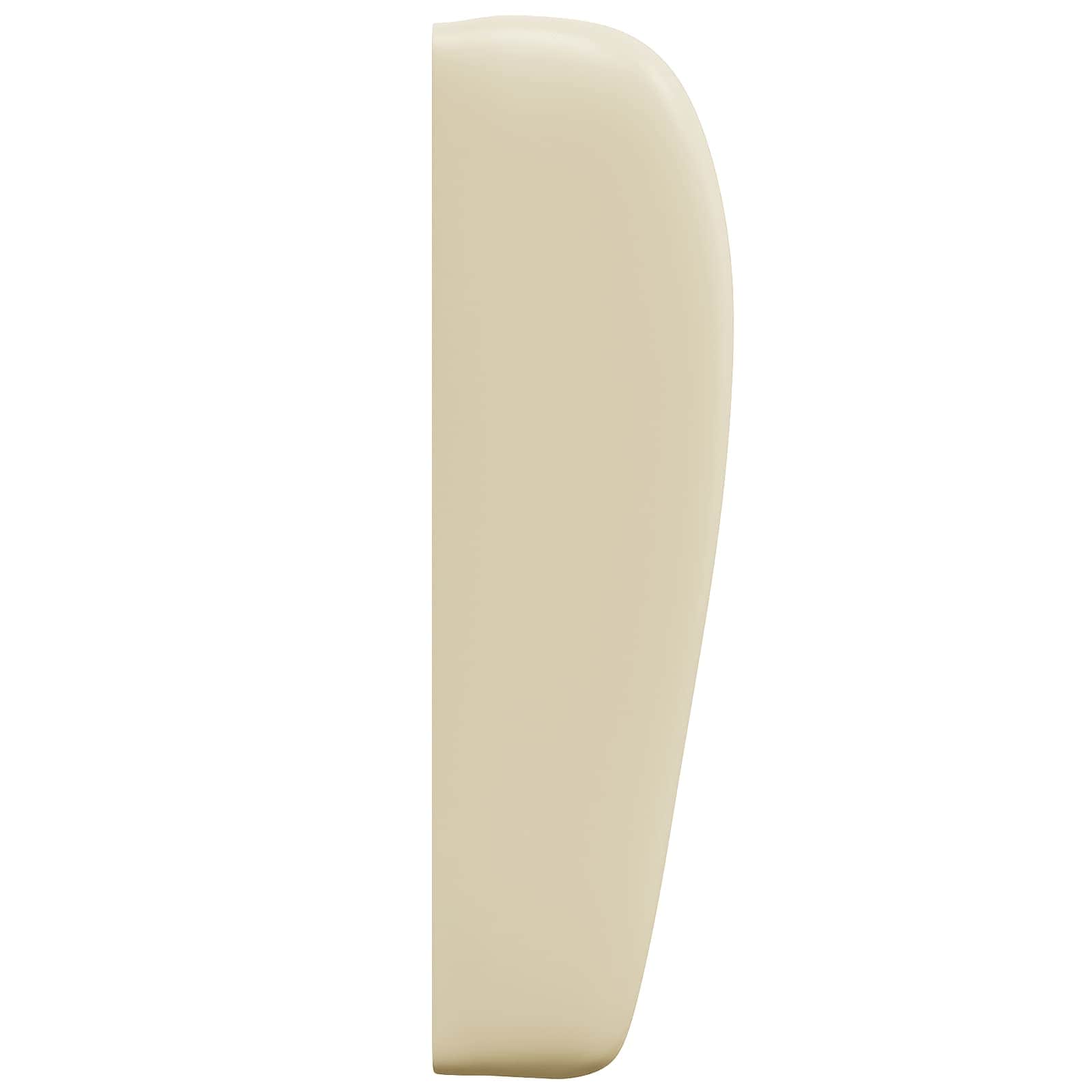 Uši uzglavlja Krema 80 x 23 x 6 cm PVC