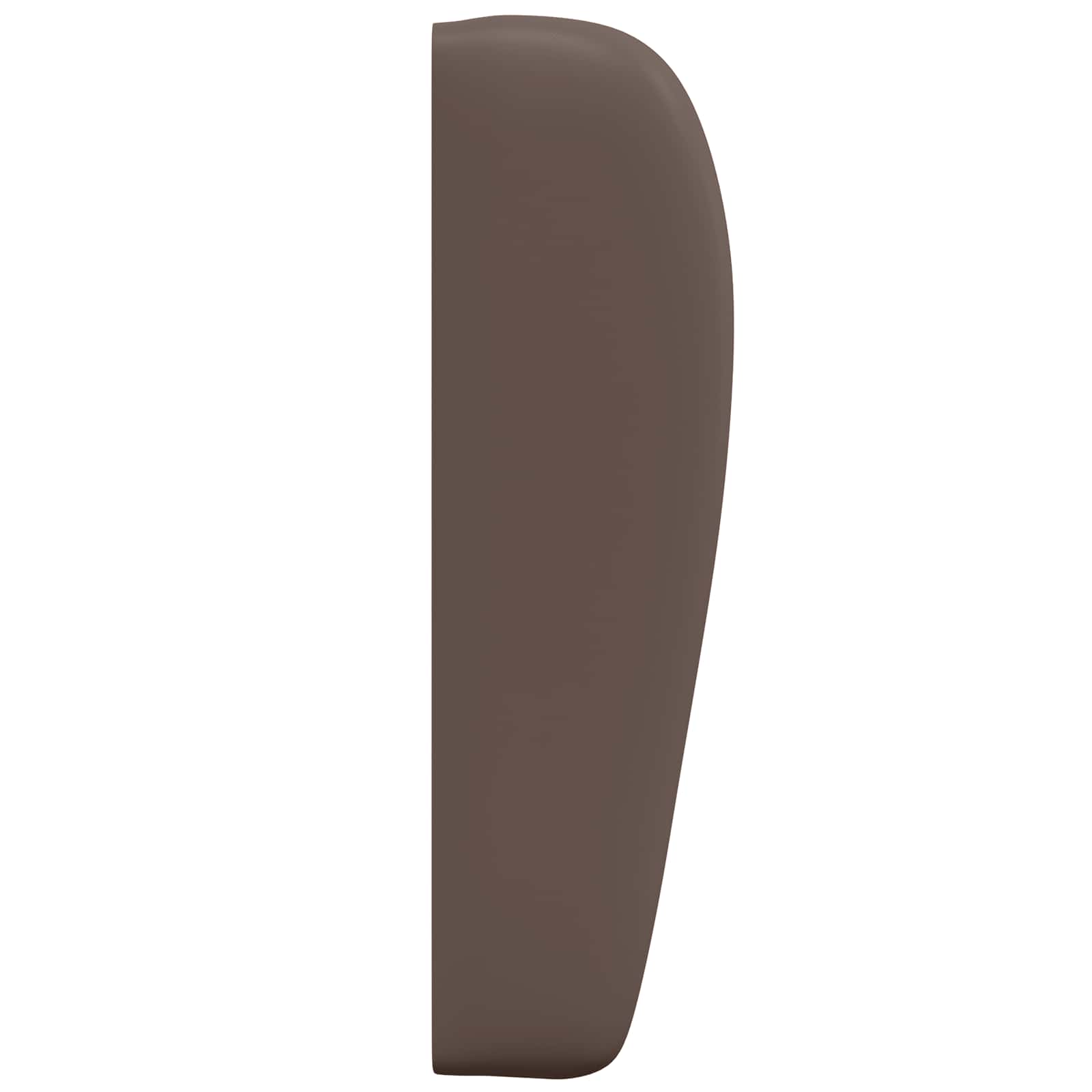 Uši uzglavlja Smeđa 80 x 23 x 6 cm PVC