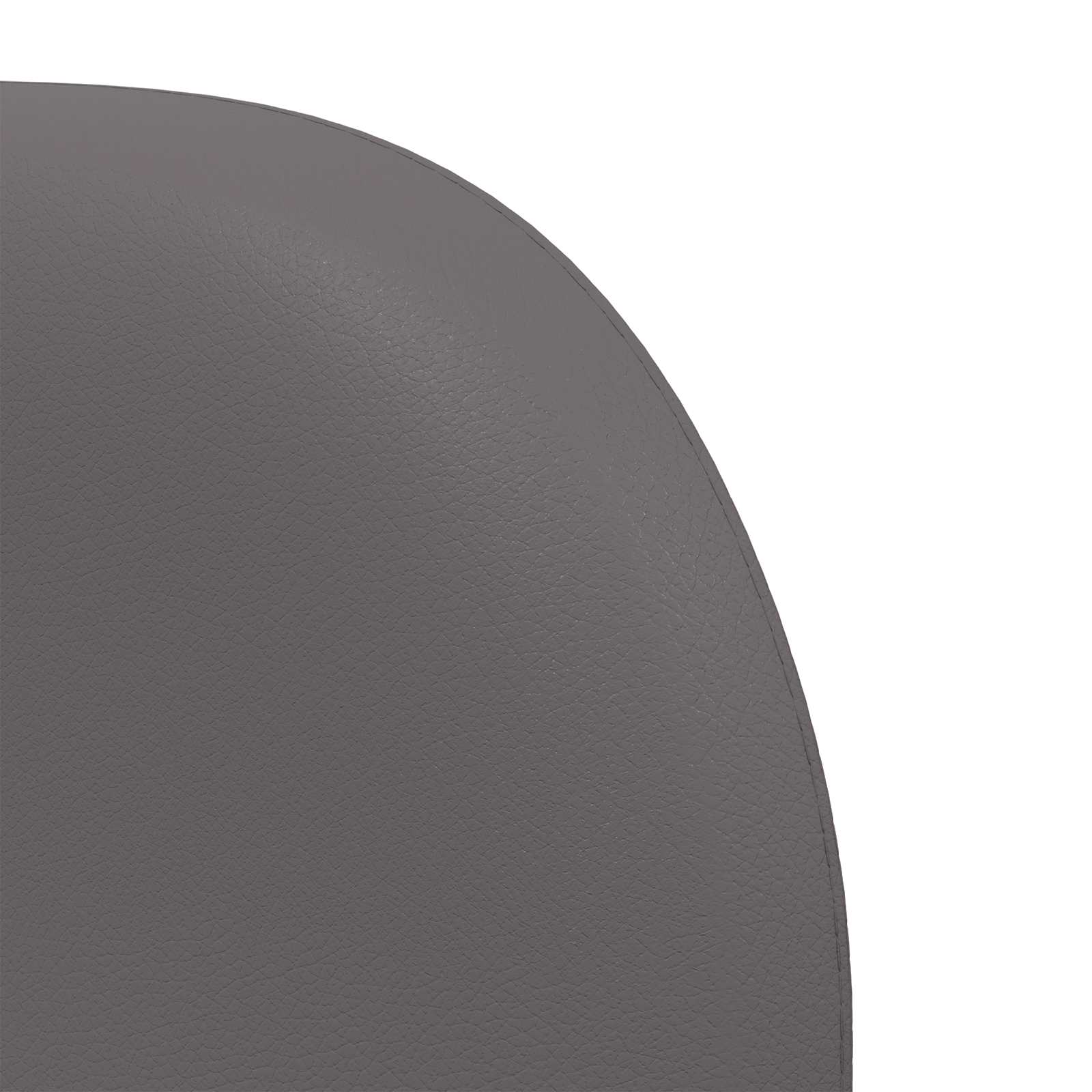 Uši uzglavlja Siva nijansa 80 x 23 x 6 cm PVC