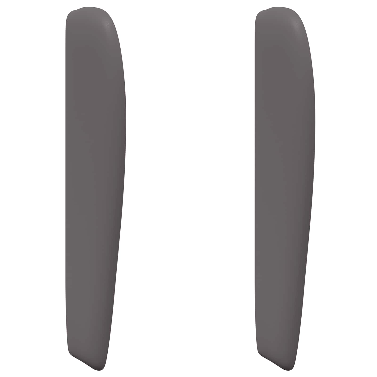 Uši uzglavlja Siva nijansa 80 x 23 x 6 cm PVC