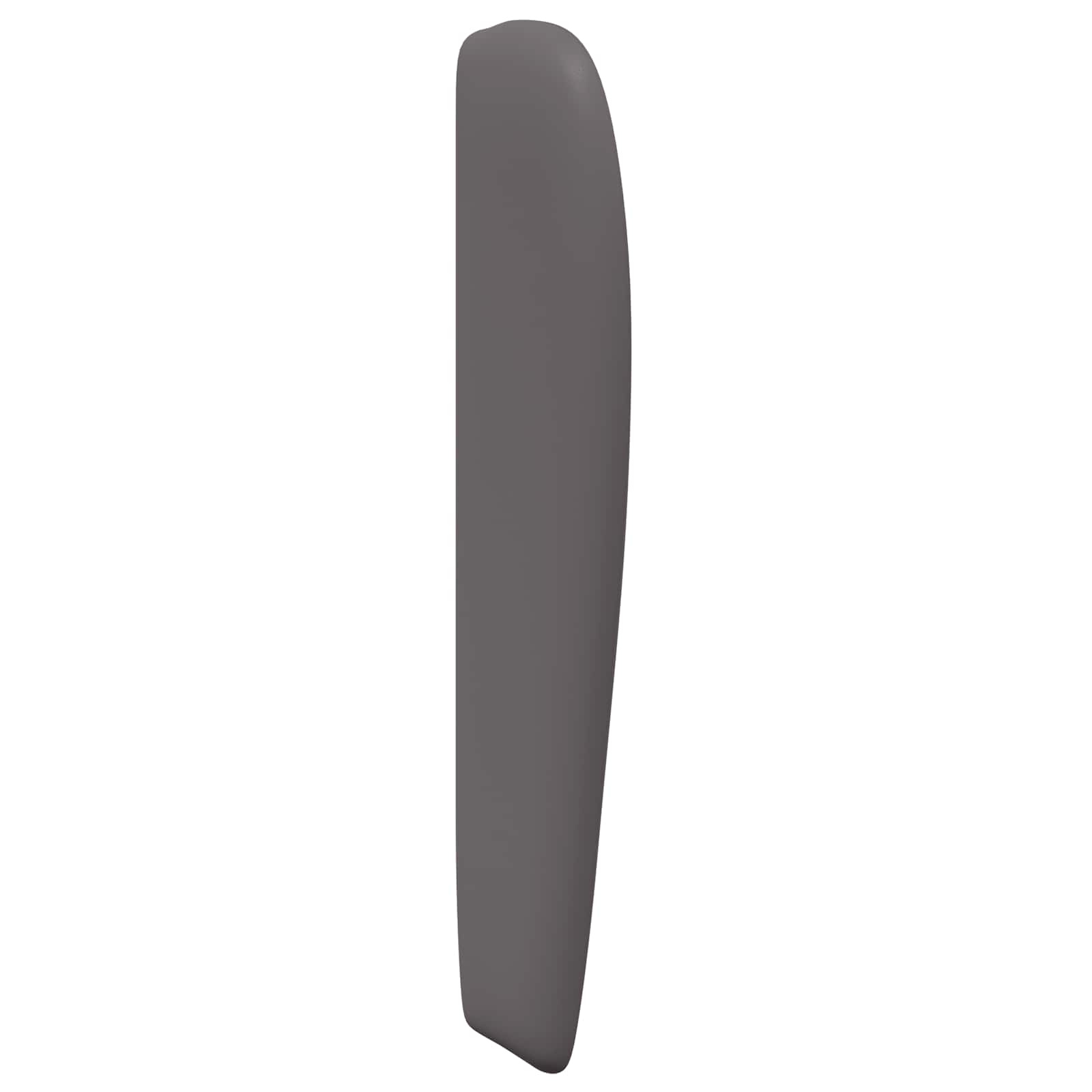 Uši uzglavlja Siva nijansa 80 x 23 x 6 cm PVC