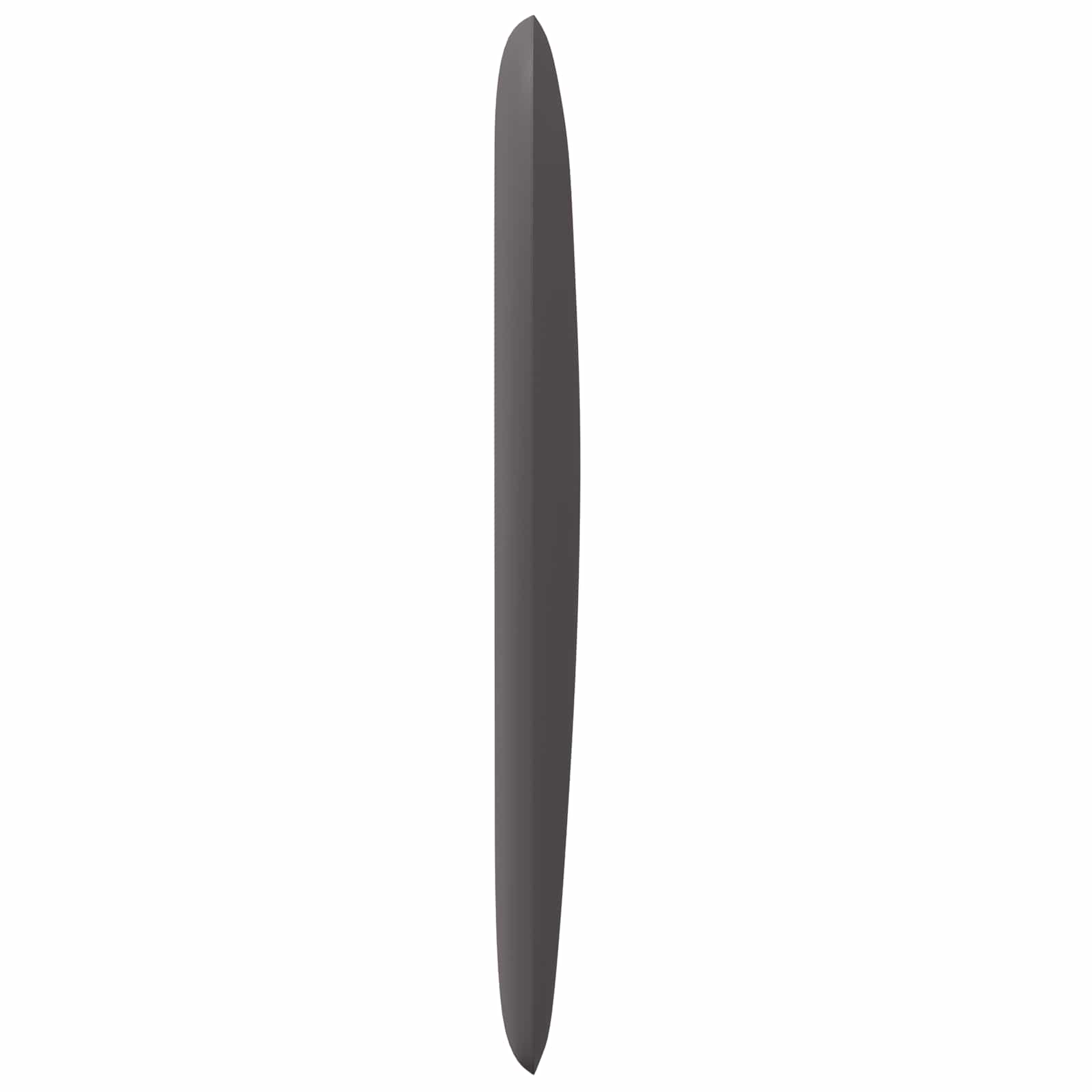 Uši uzglavlja Siva nijansa 80 x 23 x 6 cm PVC