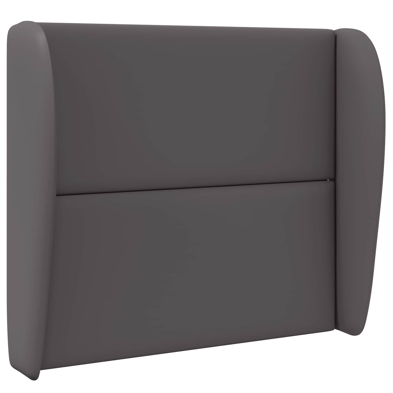 Uši uzglavlja Siva nijansa 80 x 23 x 6 cm PVC