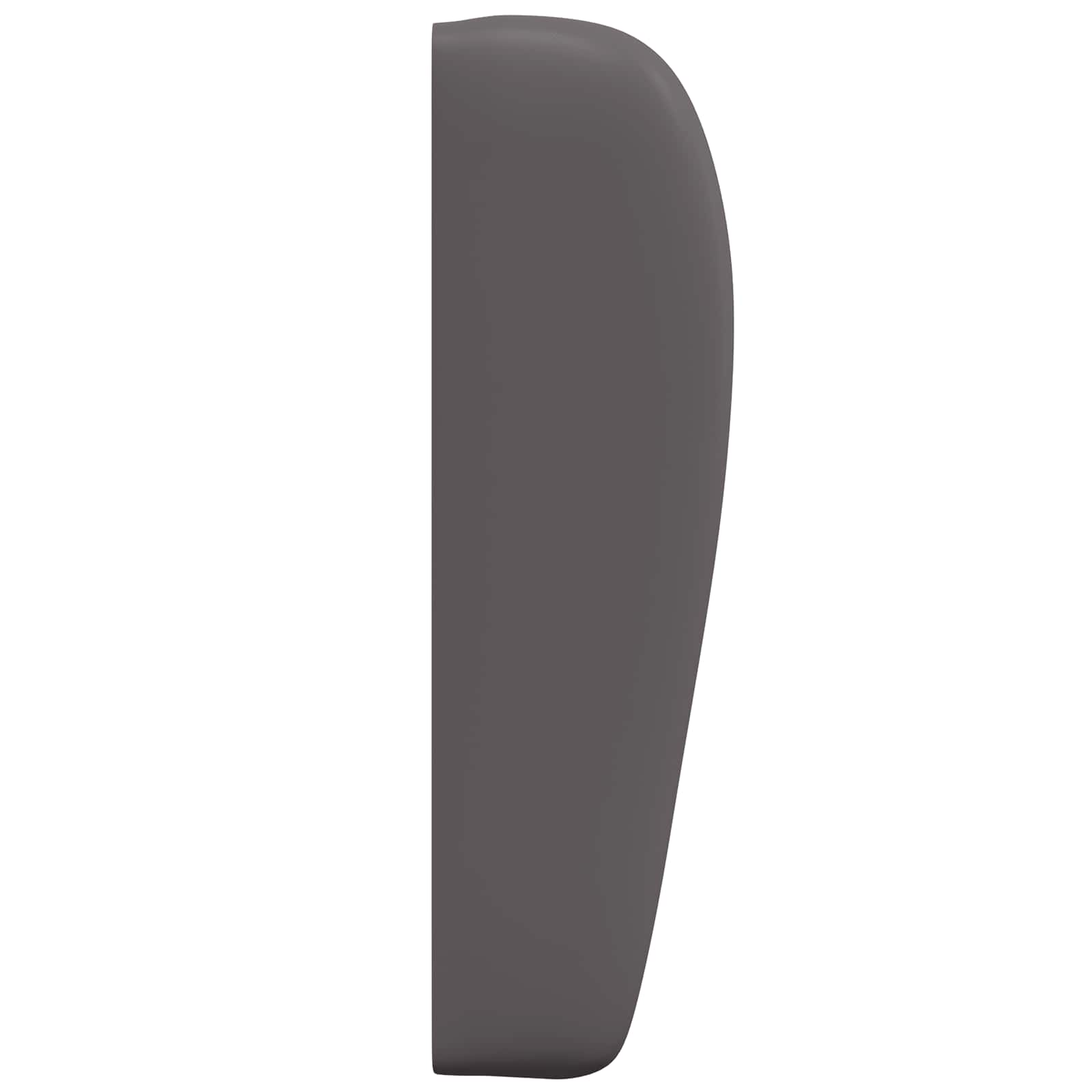 Uši uzglavlja Siva nijansa 80 x 23 x 6 cm PVC