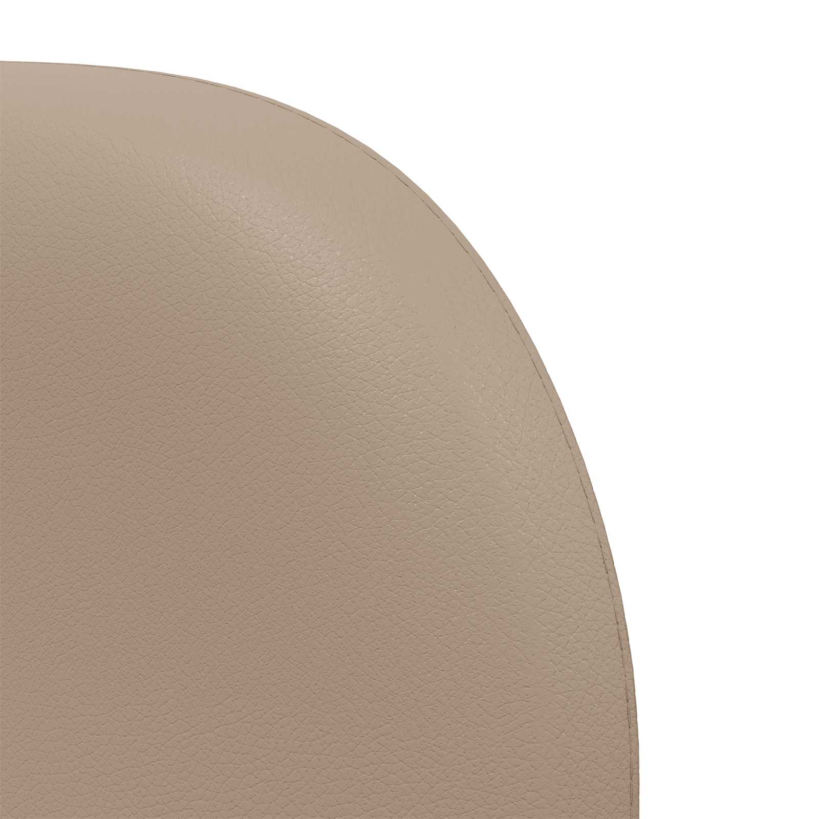 Uši uzglavlja Smeđa 80 x 23 x 6 cm PVC