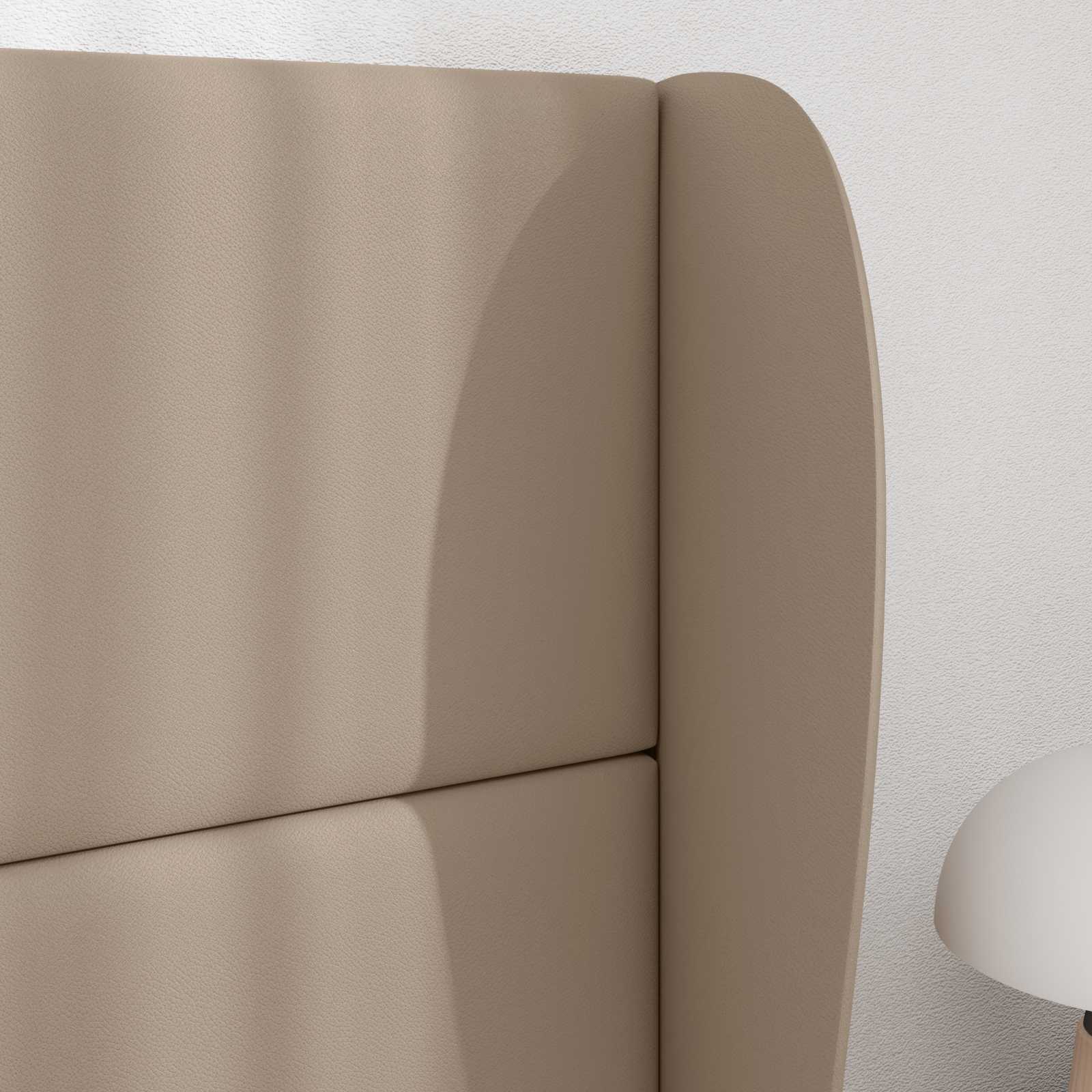 Uši uzglavlja Smeđa 80 x 23 x 6 cm PVC