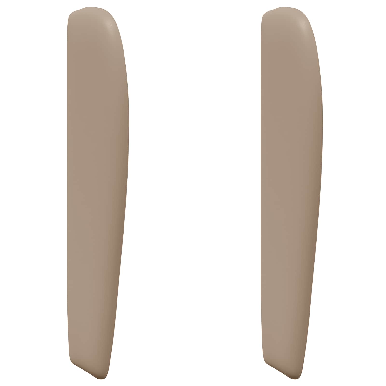 Uši uzglavlja Smeđa 80 x 23 x 6 cm PVC