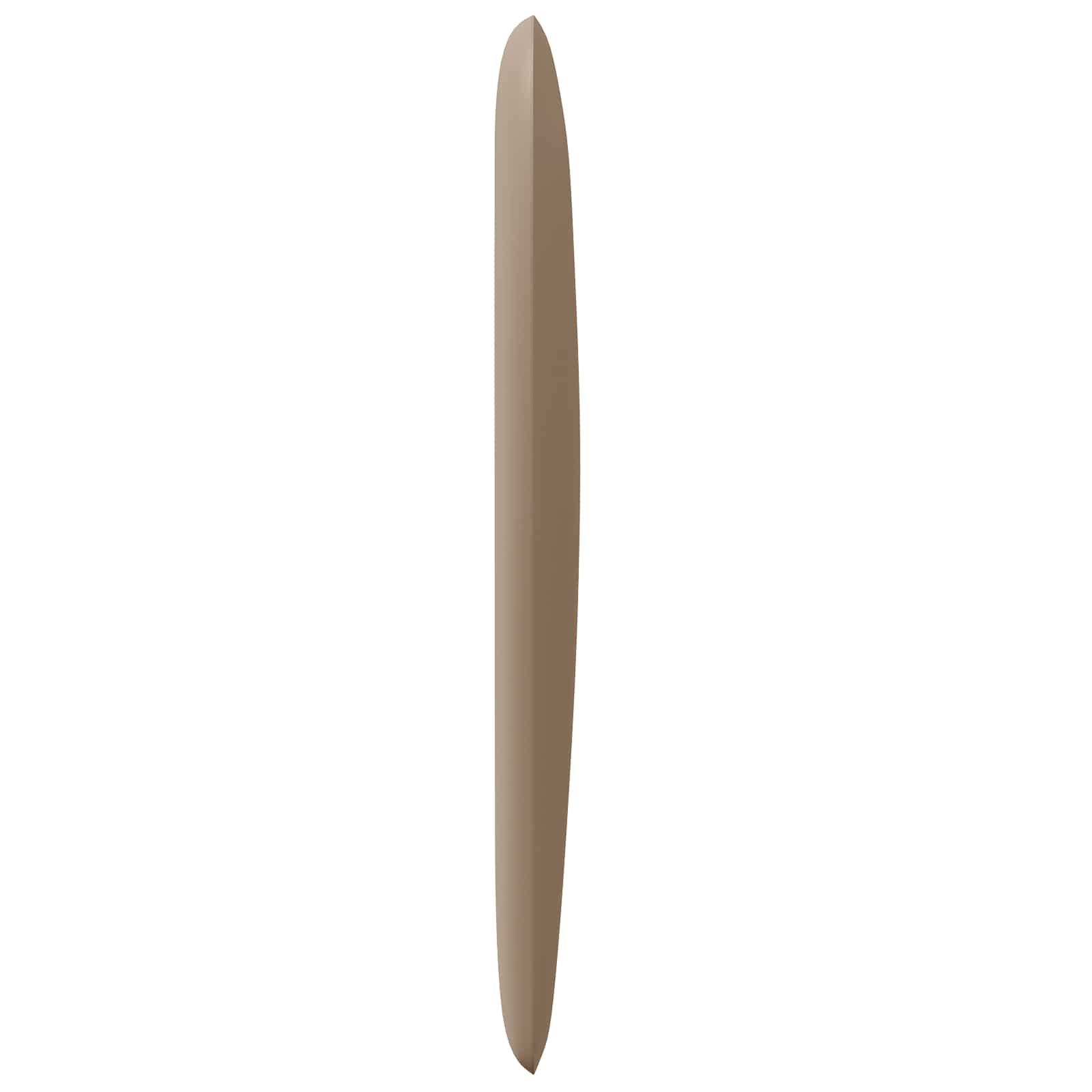 Uši uzglavlja Smeđa 80 x 23 x 6 cm PVC
