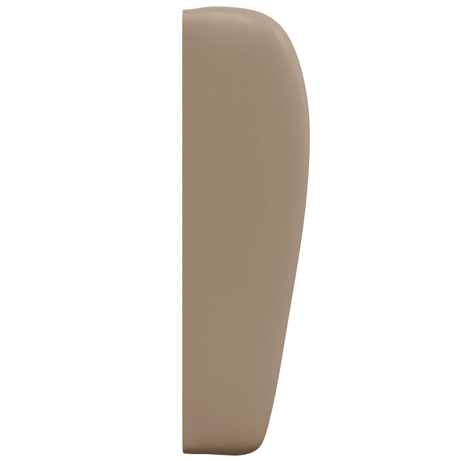 Uši uzglavlja Smeđa 80 x 23 x 6 cm PVC