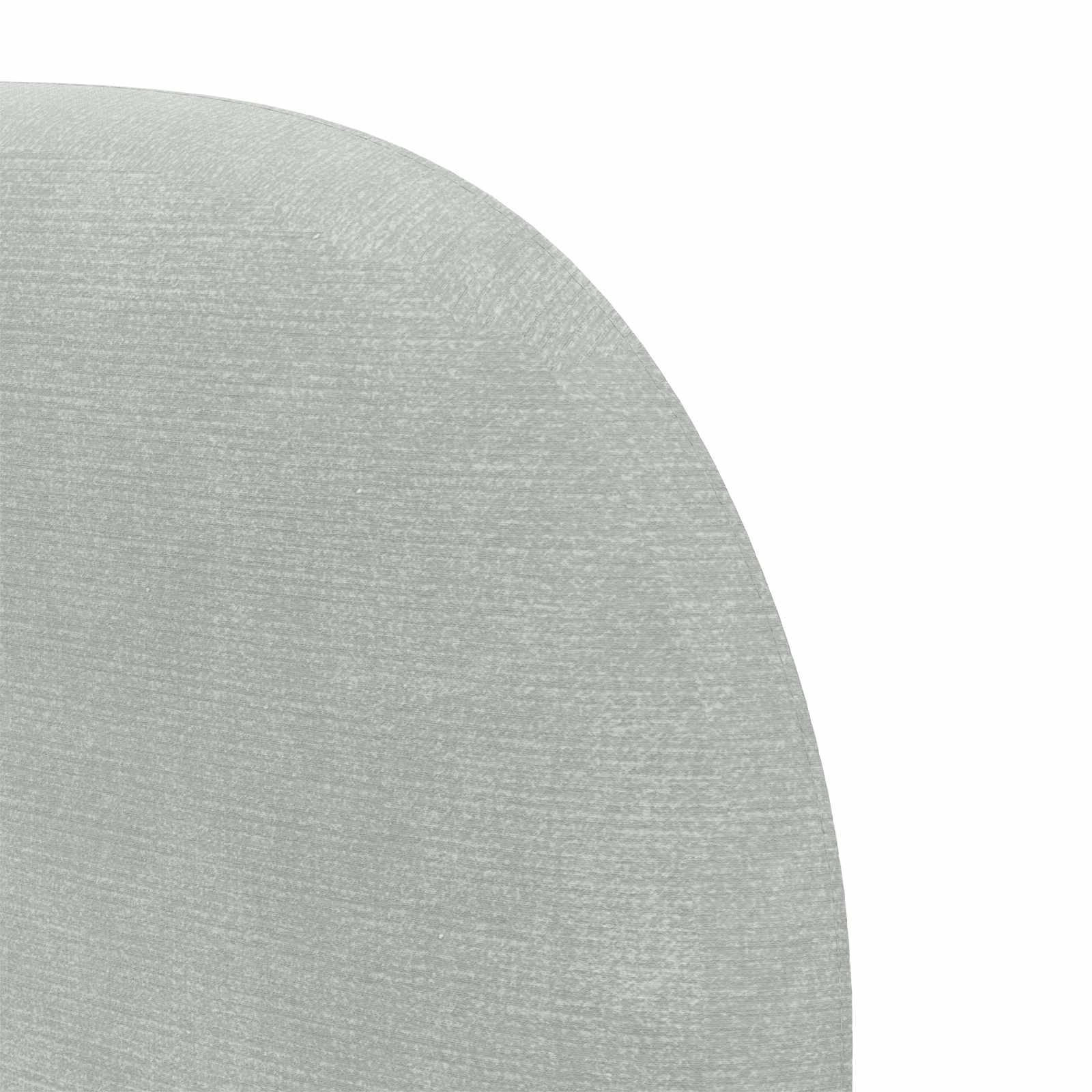 Uši uzglavlja Svijetlo siva 80 x 23 x 6 cm Baršun