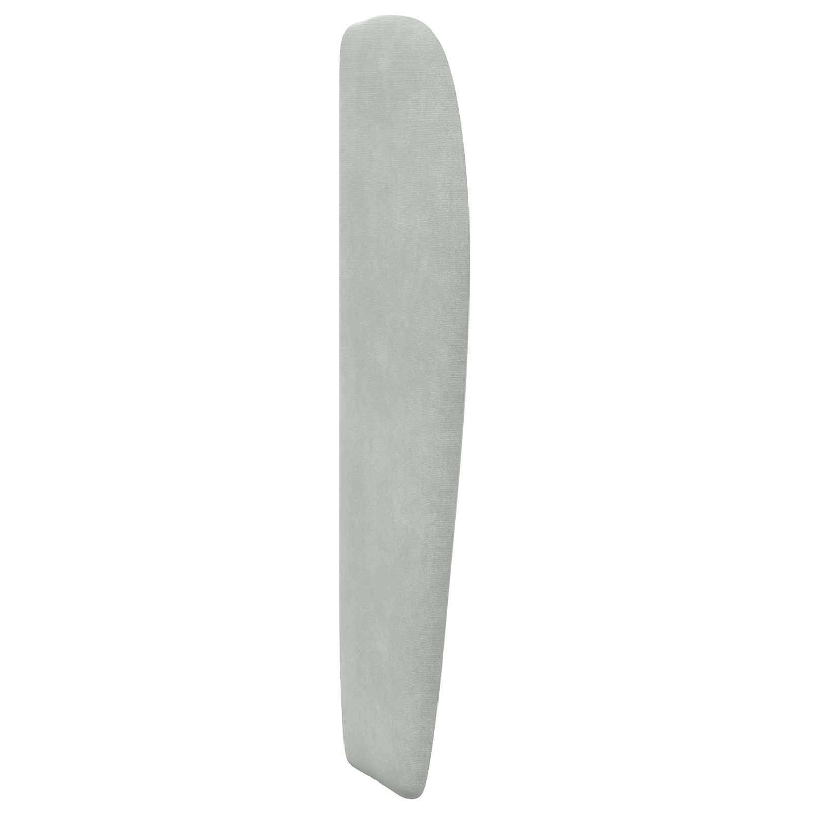 Uši uzglavlja Svijetlo siva 80 x 23 x 6 cm Baršun