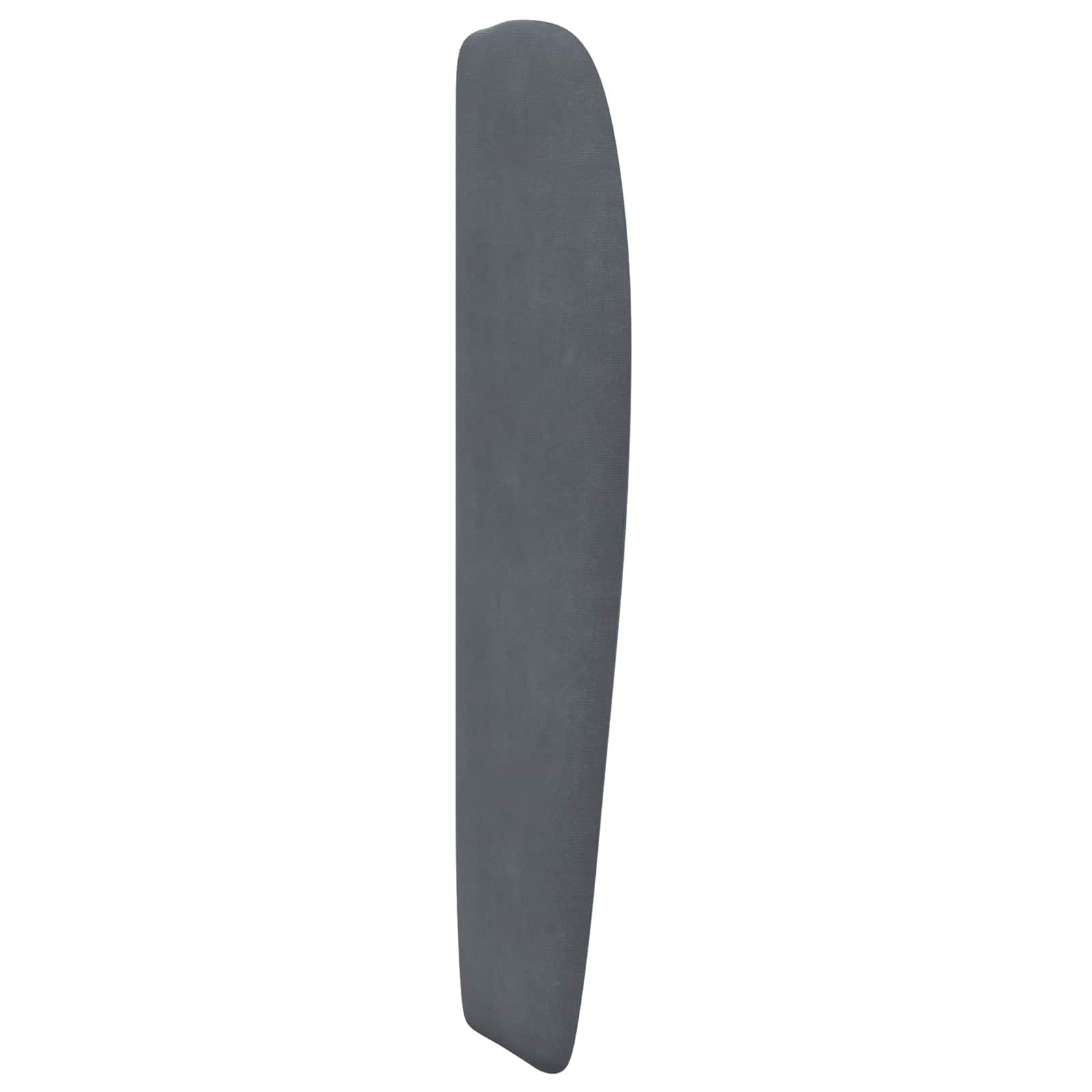 Uši uzglavlja Siva nijansa 80 x 23 x 6 cm Baršun
