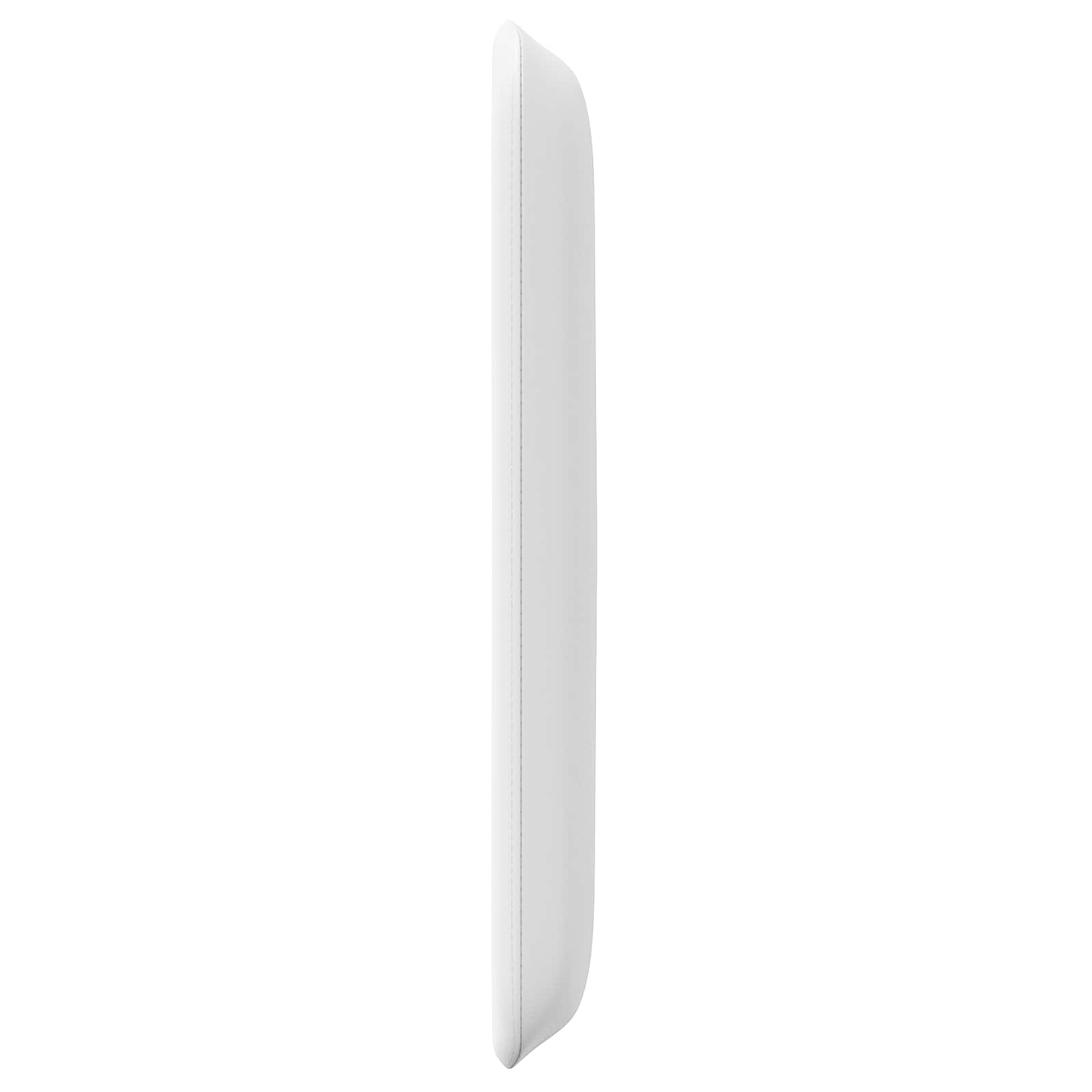 Uši uzglavlja Bijelo 40,5 x 40,5 x 4 cm PVC
