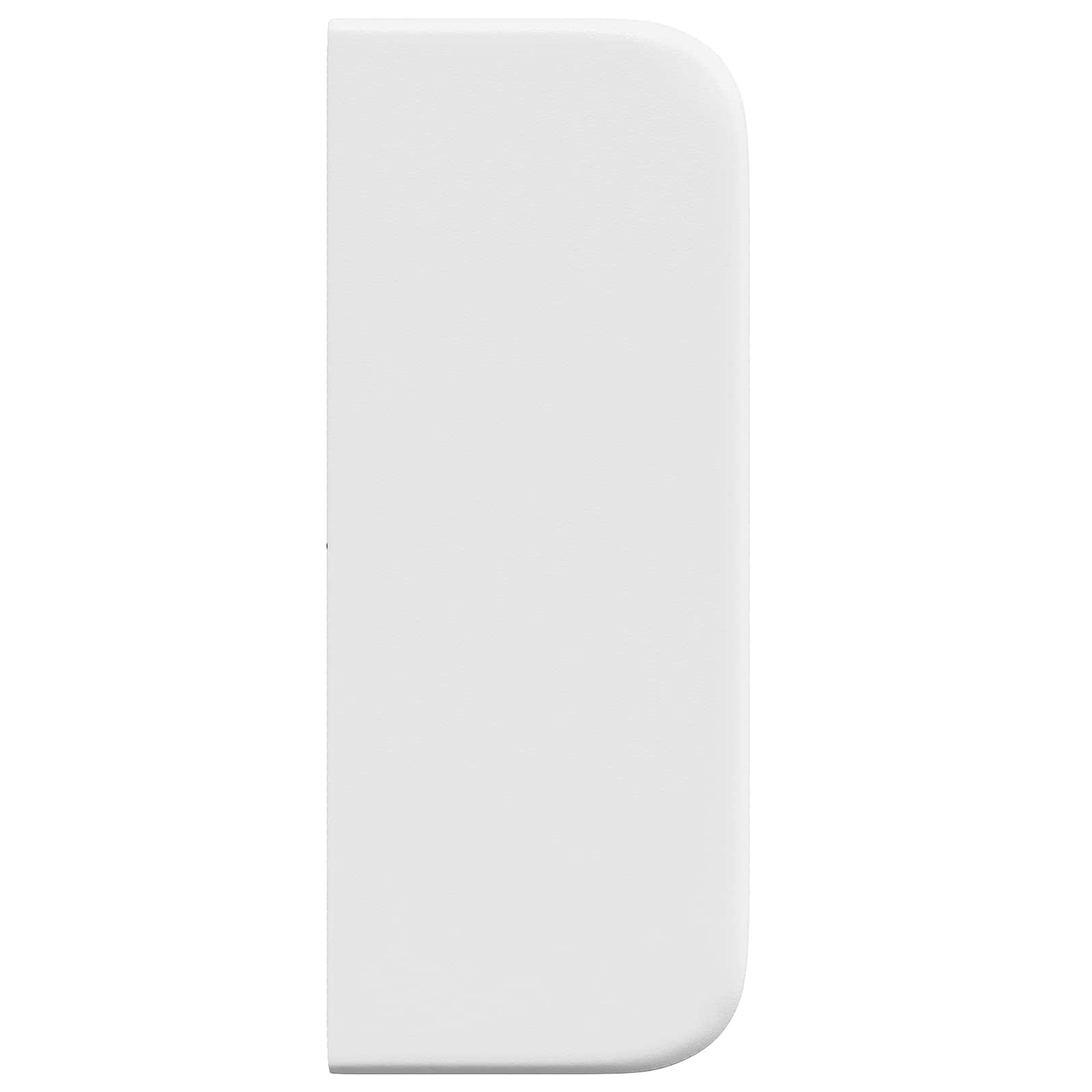 Uši uzglavlja Bijelo 40,5 x 40,5 x 4 cm PVC