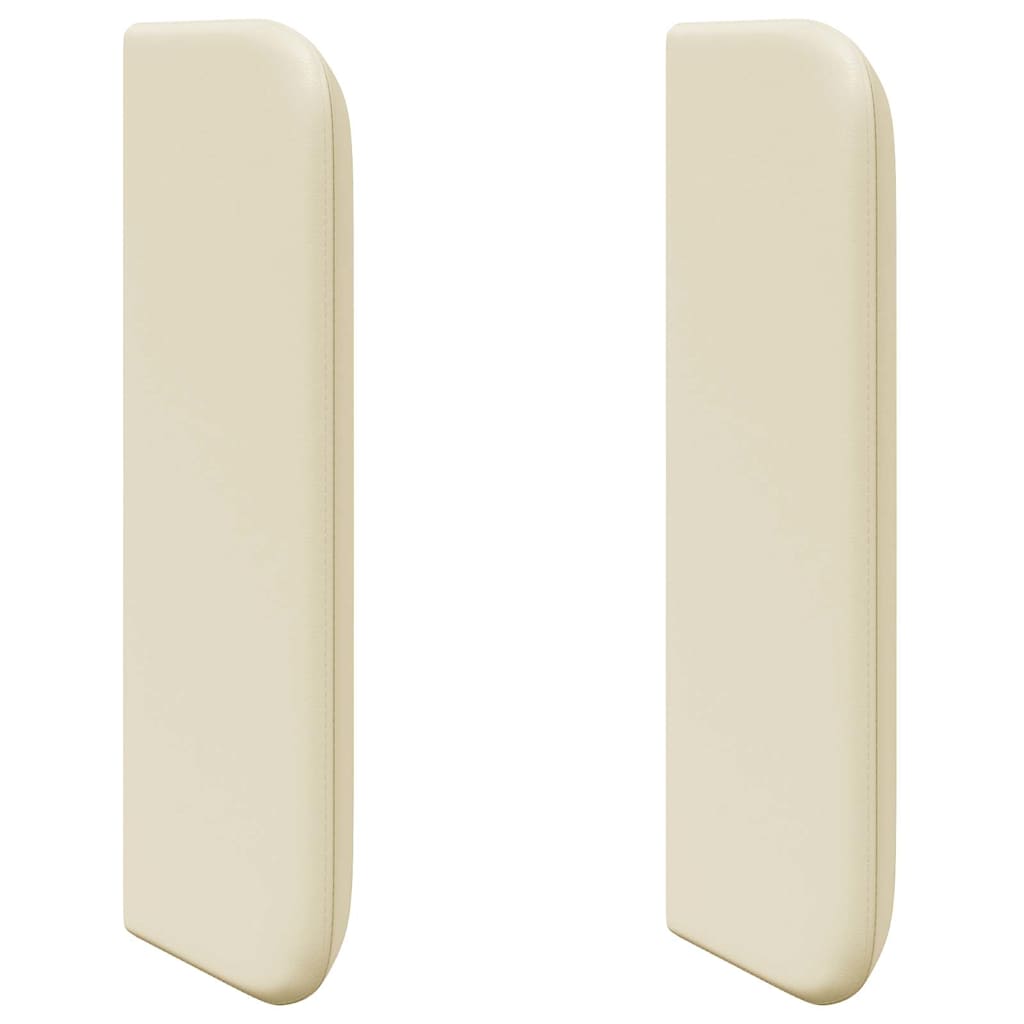 Uši uzglavlja Krema 40,5 x 40,5 x 4 cm PVC
