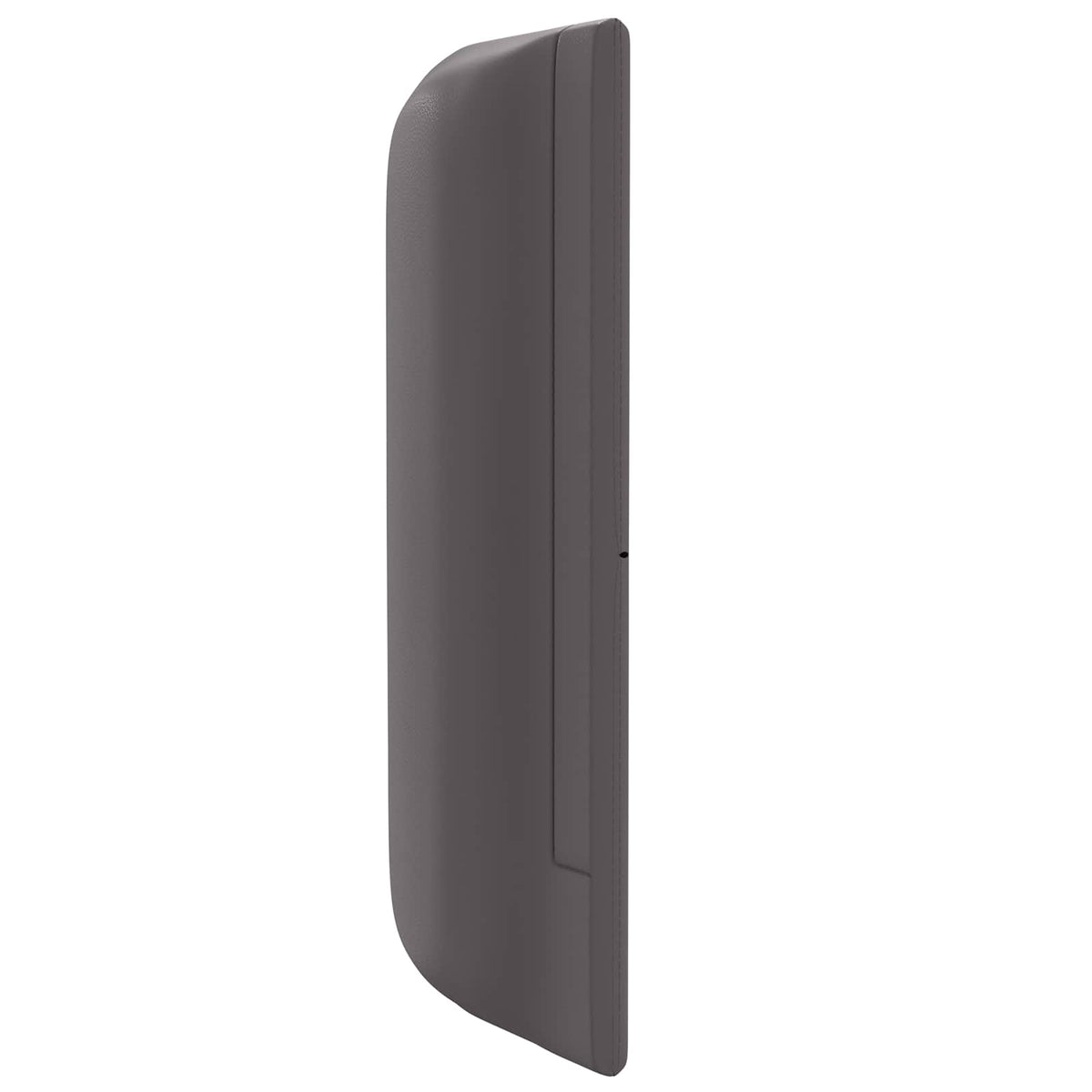 Uši uzglavlja 2 pcs Siva 40 x 16 x 5 cm Plywood i lažno kožno