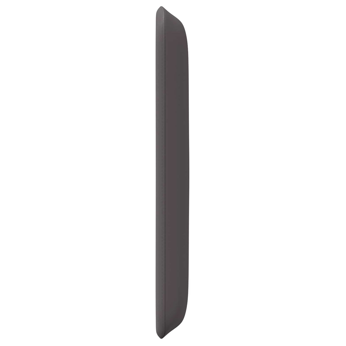 Uši uzglavlja 2 pcs Siva 40 x 16 x 5 cm Plywood i lažno kožno