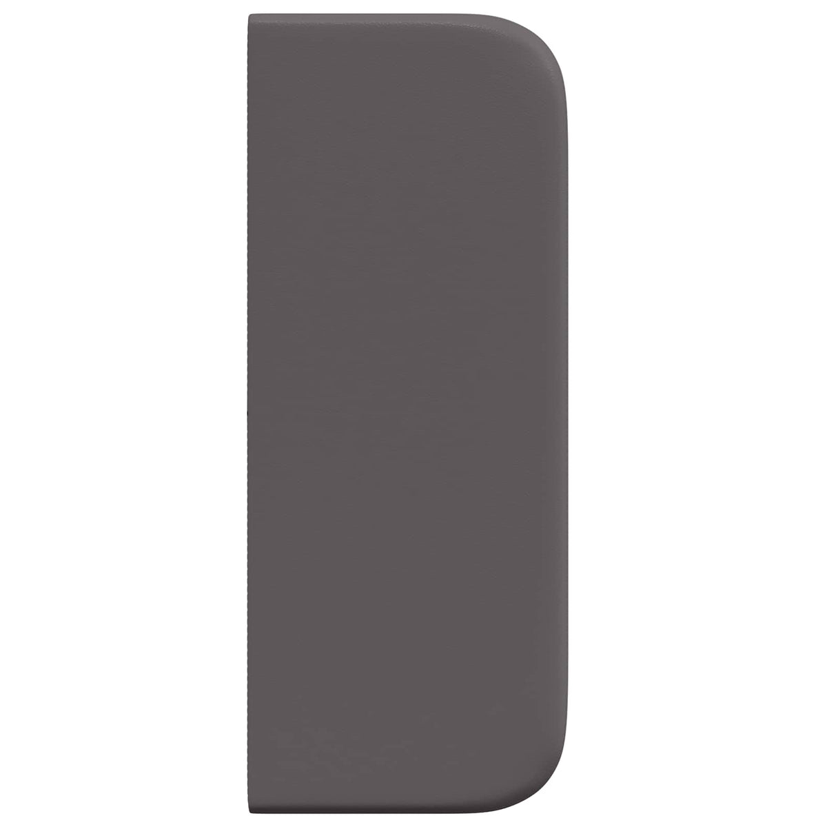 Uši uzglavlja 2 pcs Siva 40 x 16 x 5 cm Plywood i lažno kožno