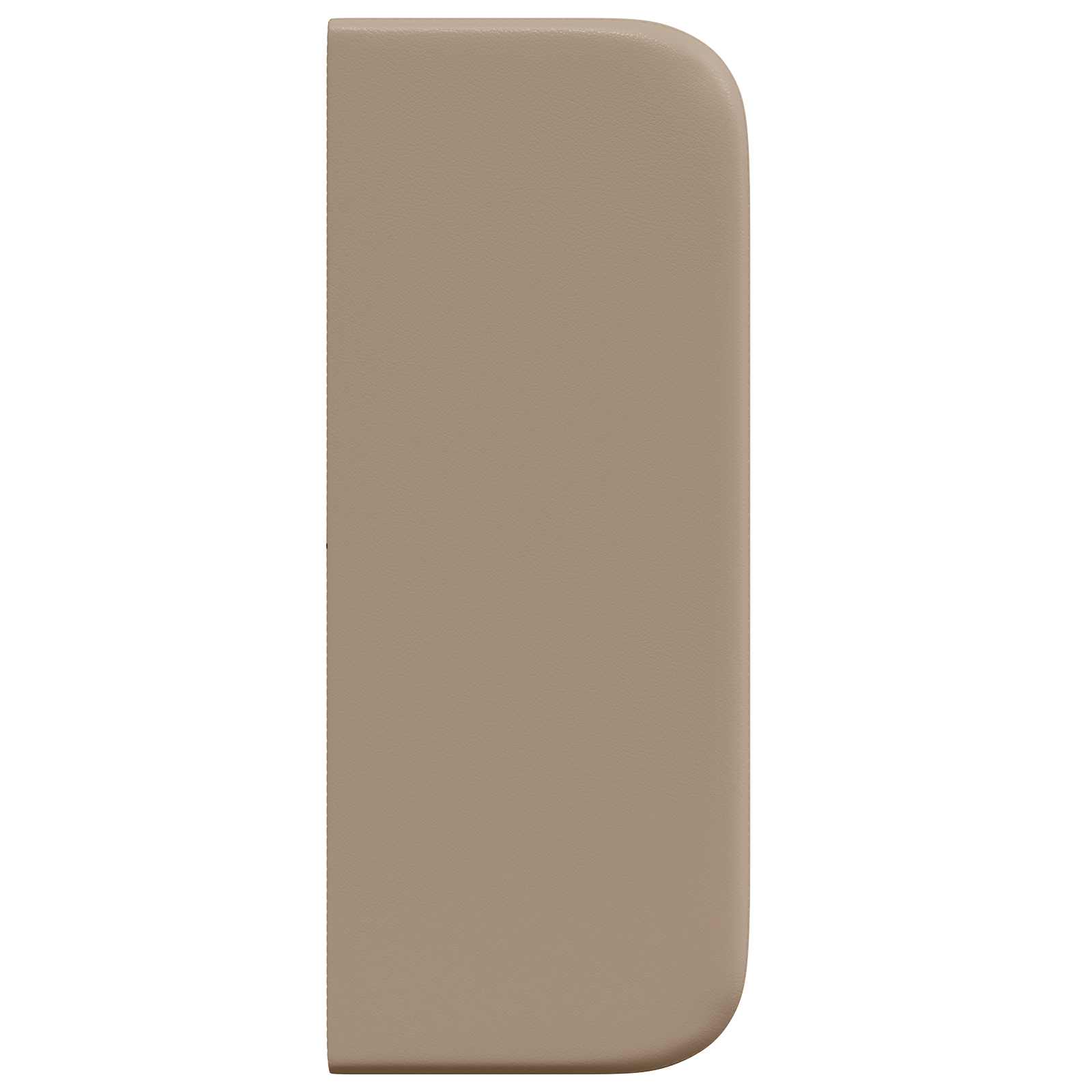 Uši uzglavlja Smeđa 40,5 x 40,5 x 4 cm PVC