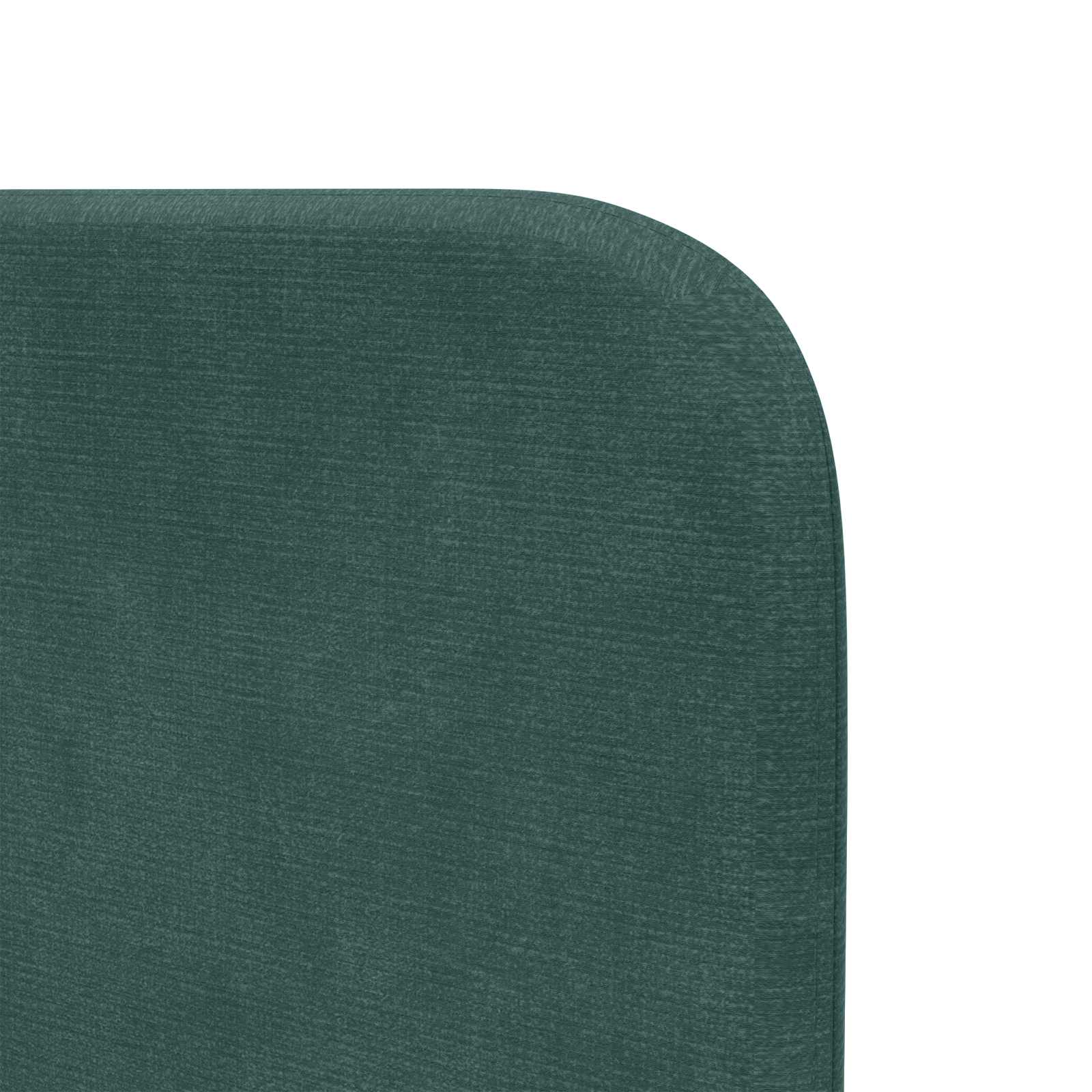 Uši uzglavlja Zelena 40,5 x 40,5 x 4 cm Baršun