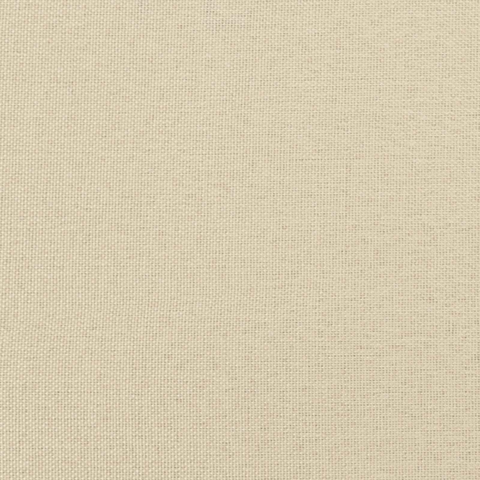 Uši uzglavlja Krema 80 x 16 x 4 cm tkanina