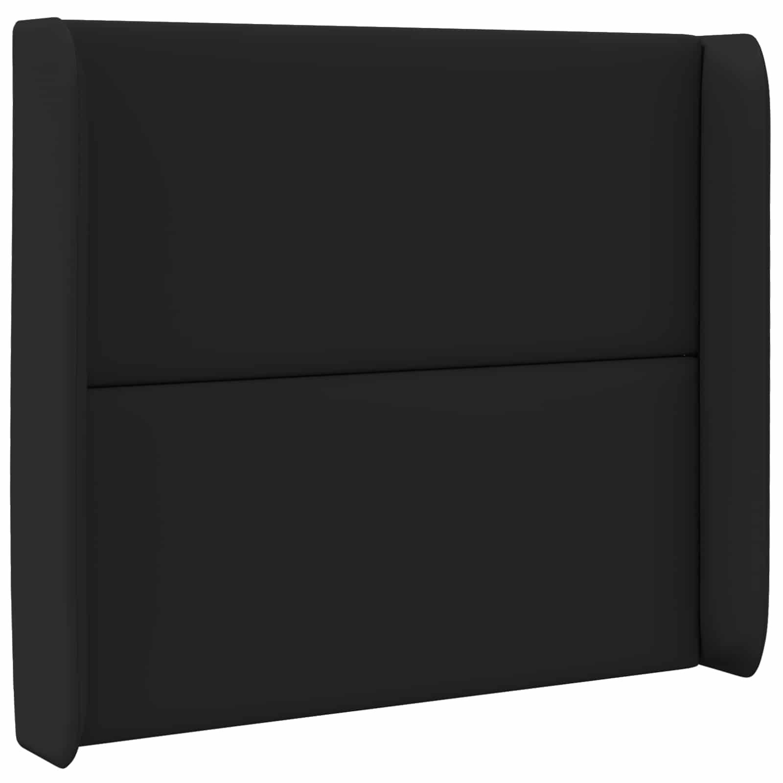 Uši uzglavlja Crna 80 x 16 x 4 cm PVC
